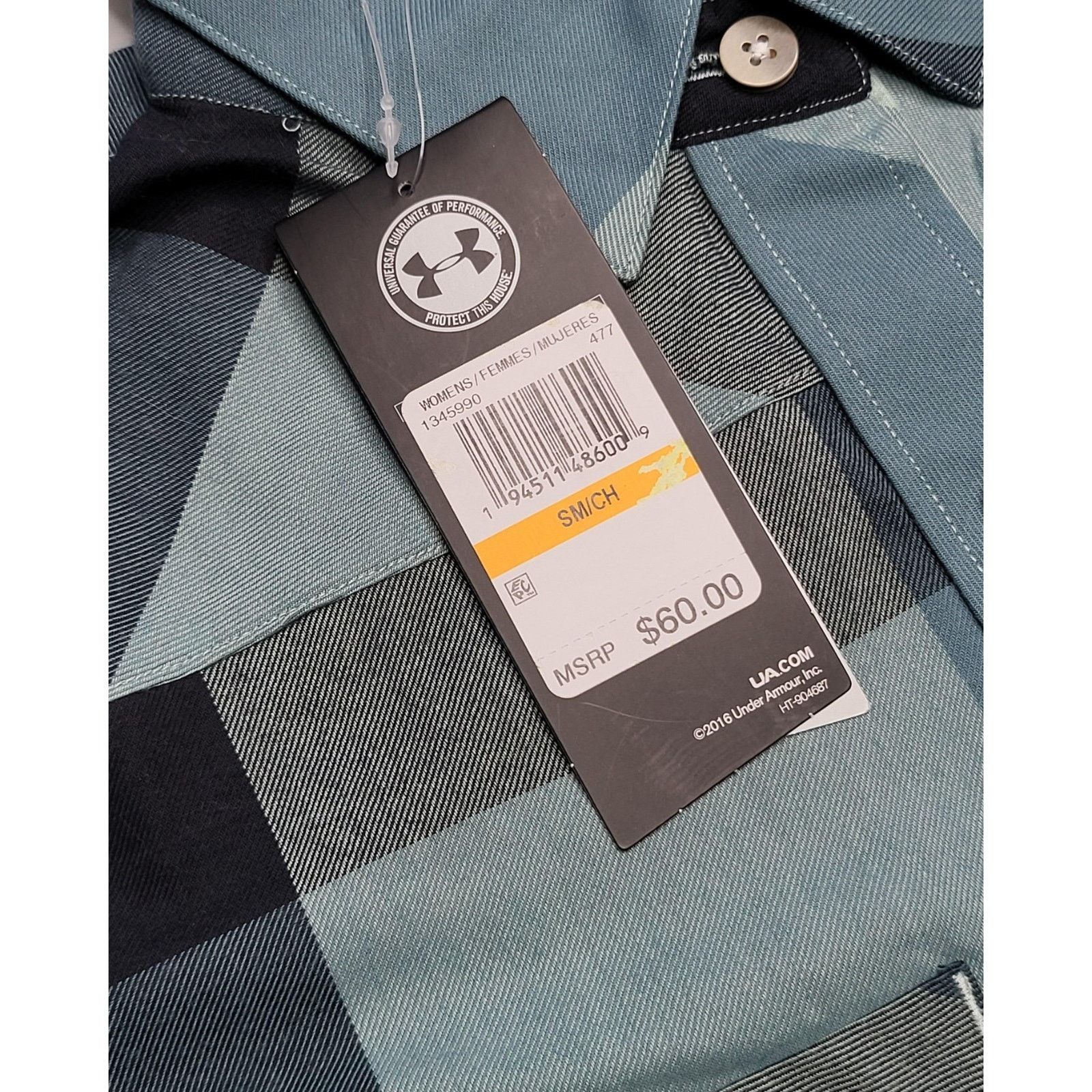 Under Armour NWT Under Armour Women’s Tradesman Flannel 2.0 LS Plaid SM Size S / US 4 / IT 40 - 3 Thumbnail