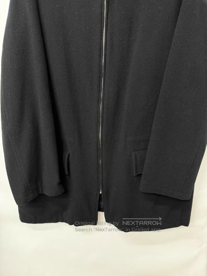 Yohji Yamamoto YOHJI YAMAMOTO Wool Tweed Coat Size US S / EU 44-46 / 1 - 3 Thumbnail