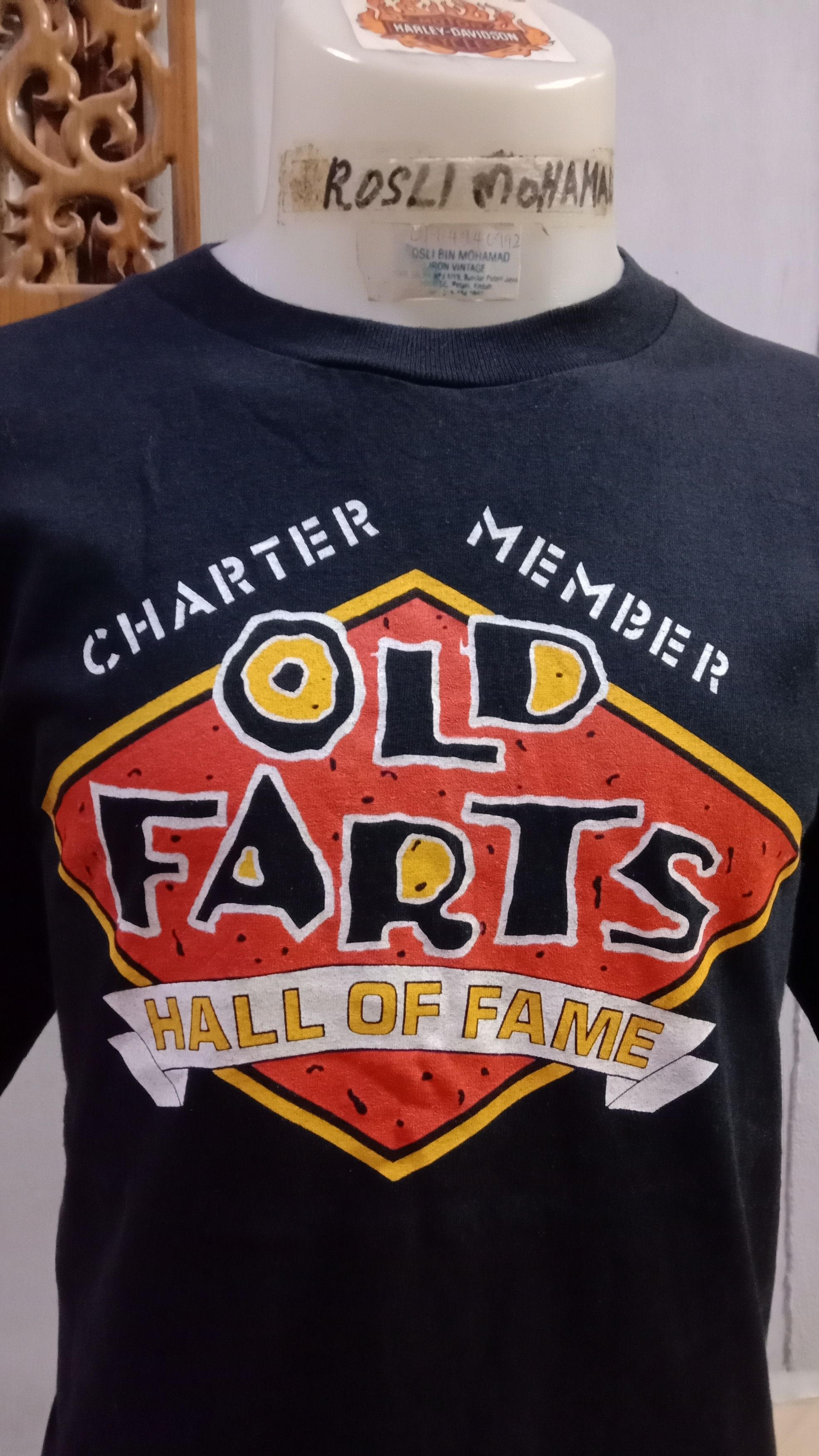 Hall Of Fame Vintage Hall of Fame Size US XL / EU 56 / 4 - 3 Thumbnail