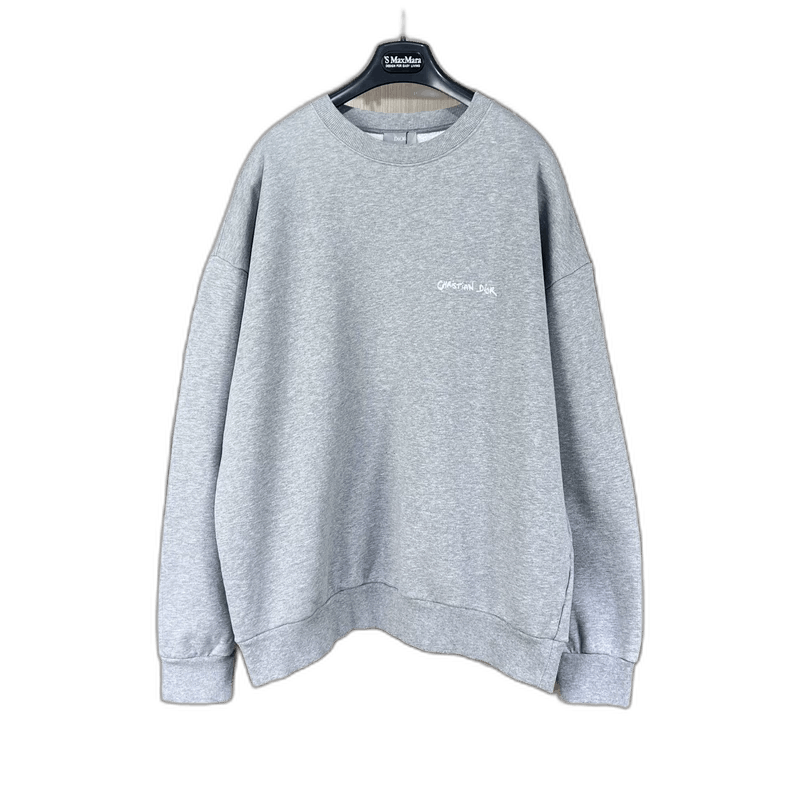 Dior Dior Latest Embroidered Logo Sweatshirt-yf Size US L / EU 52-54 / 3 - 1 Thumbnail