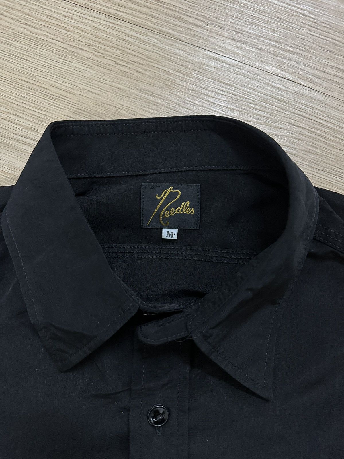 Needles Needles Rayon Double Pocket Work Shirt Size US M / EU 48-50 / 2 - 6 Thumbnail