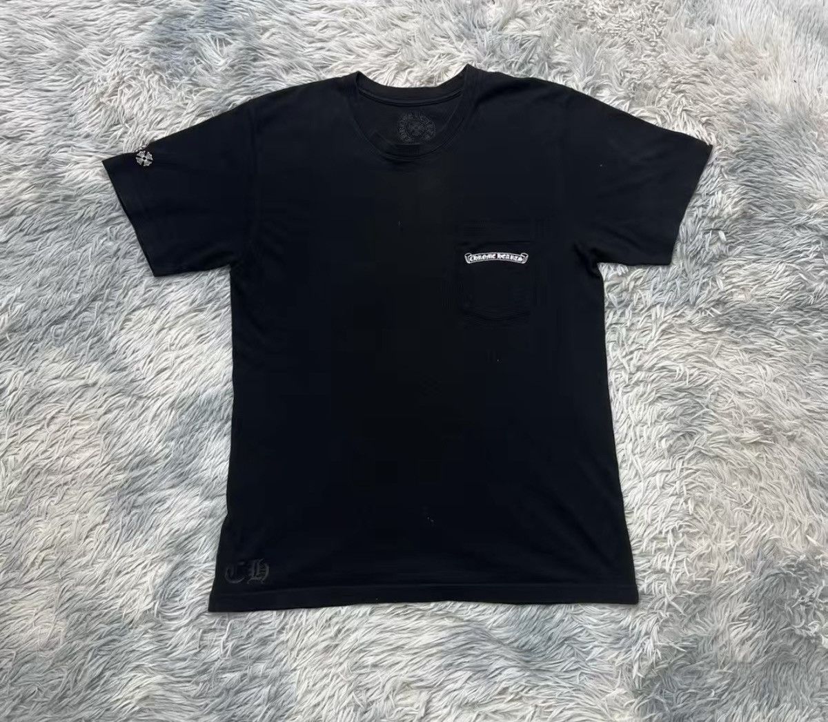 Chrome Hearts Chrome Hearts Colorful Cross Short-Sleeve T-Shirt Size US L / EU 52-54 / 3 - 3 Thumbnail