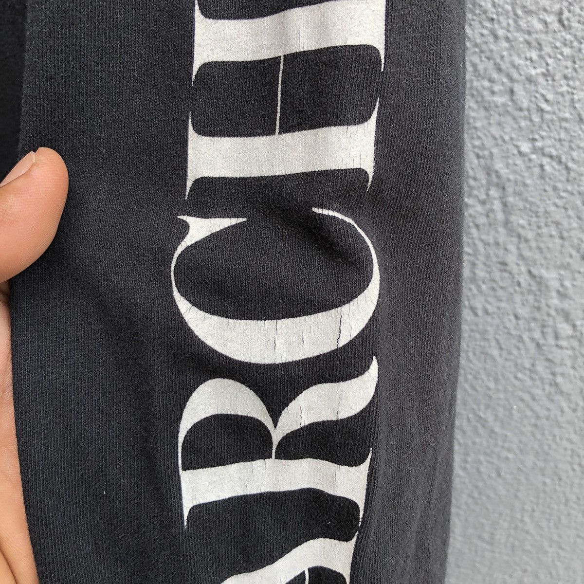 Vintage y2k Architects British Metal Core Band Long sleeve
