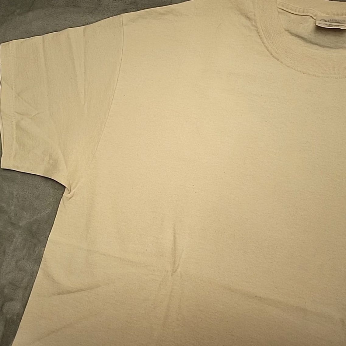 Vintage VTG Rocky Mountain Elk Foundation Shirt Mens L RMEF 5th Annual Rendezvous 90s T Shirt White Crew Neck Graphic Print Nature Wildlife Vintage Mens L Size US L / EU 52-54 / 3 - 3 Thumbnail