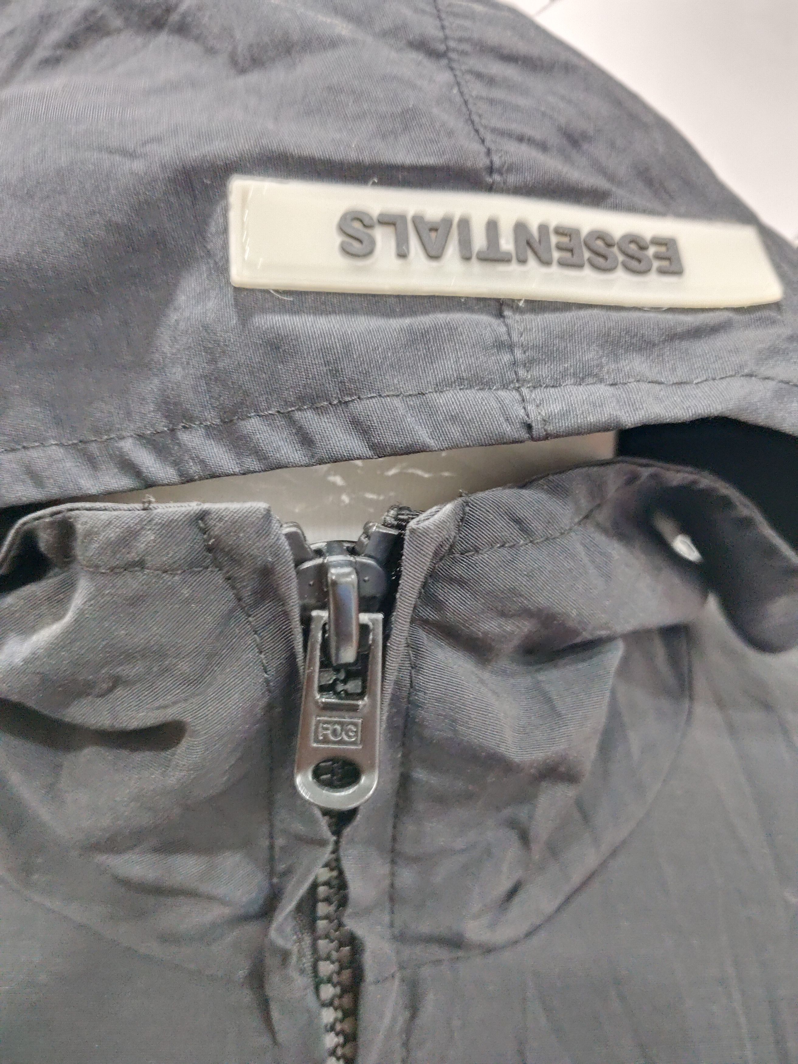 Essentials × Fear of God Distressed Essentials By Fear of God Light Jacket Size US XL / EU 56 / 4 - 4 Thumbnail
