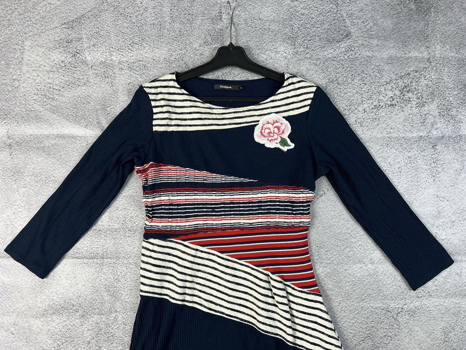 Desigual Desigual multicolour luxury dress Size M / US 6-8 / IT 42-44 - 3 Thumbnail