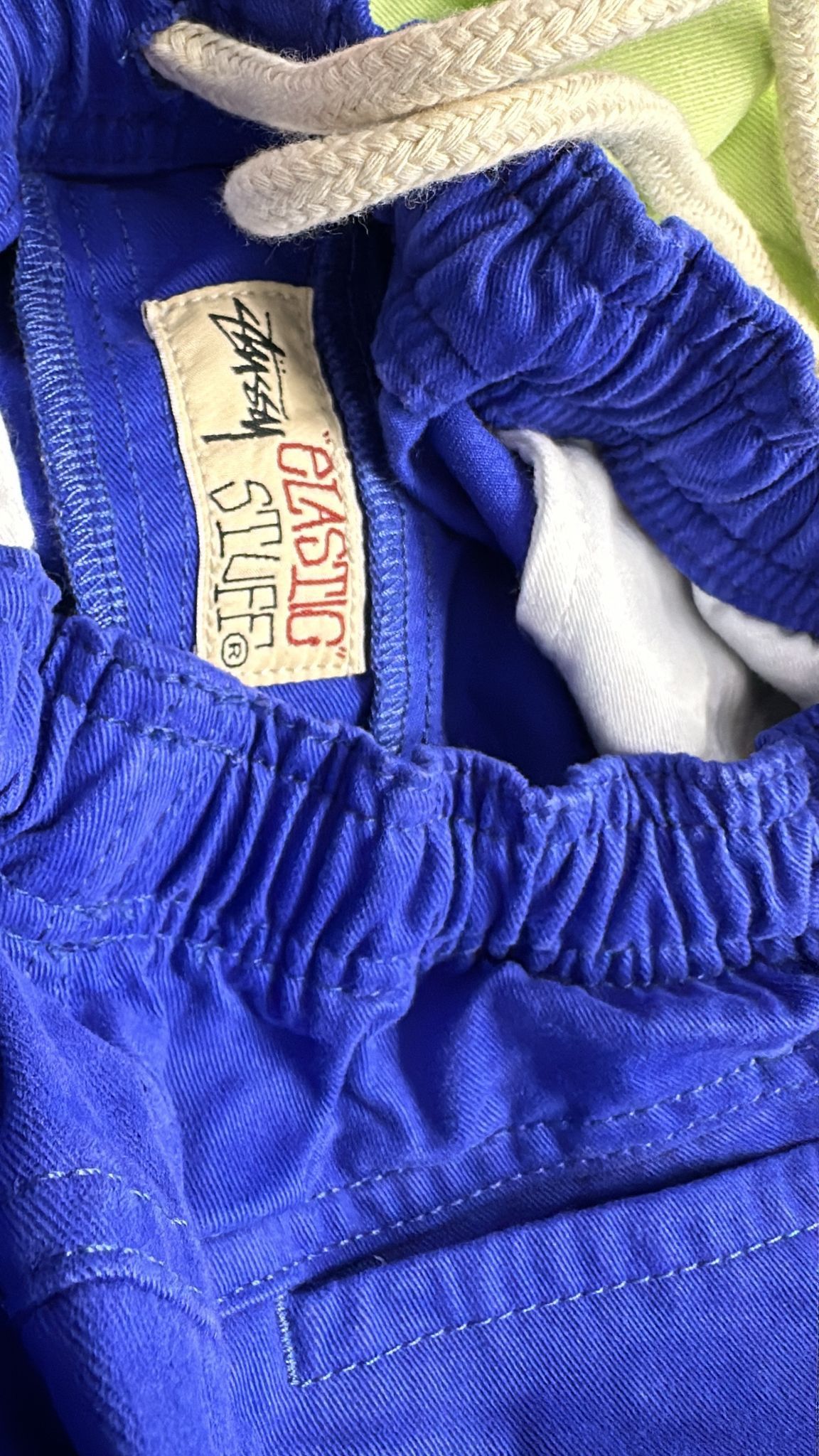 Stussy × Vintage Stüssy Beach Short Royale Blue Size Small Size US 30 / EU 46 - 6 Thumbnail