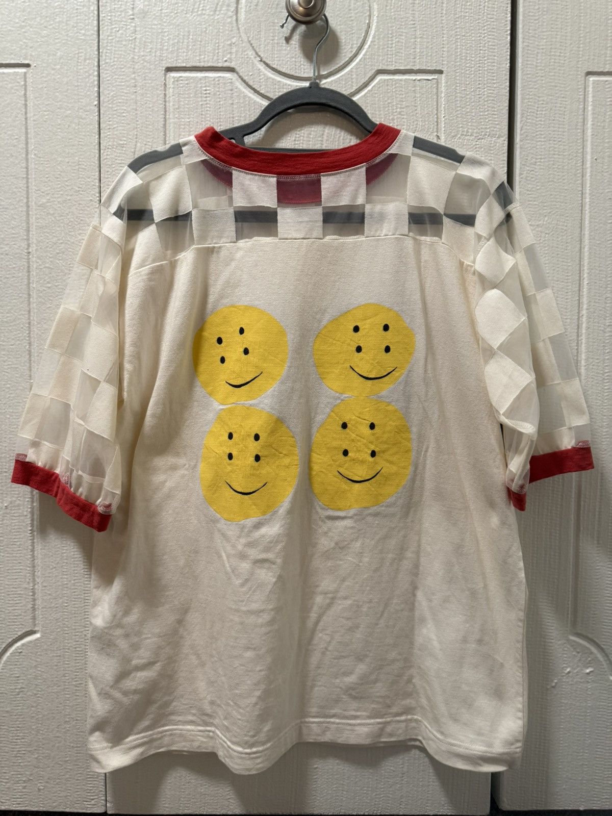 Kapital × Kapital Kountry Kapital x Kapital Kountry Smiley Face / Jersey T-Shirt Size US M / EU 48-50 / 2 - 1 Thumbnail