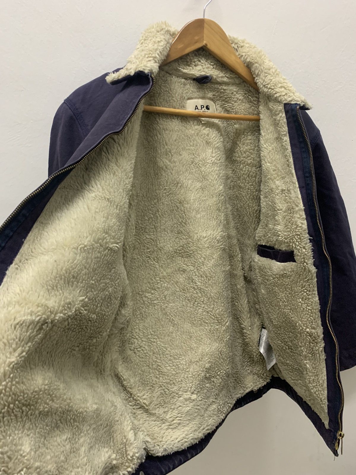 A.P.C. × Carhartt Wip Carhartt Detroit X APC revisited jacket Size US L / EU 52-54 / 3 - 8 Thumbnail