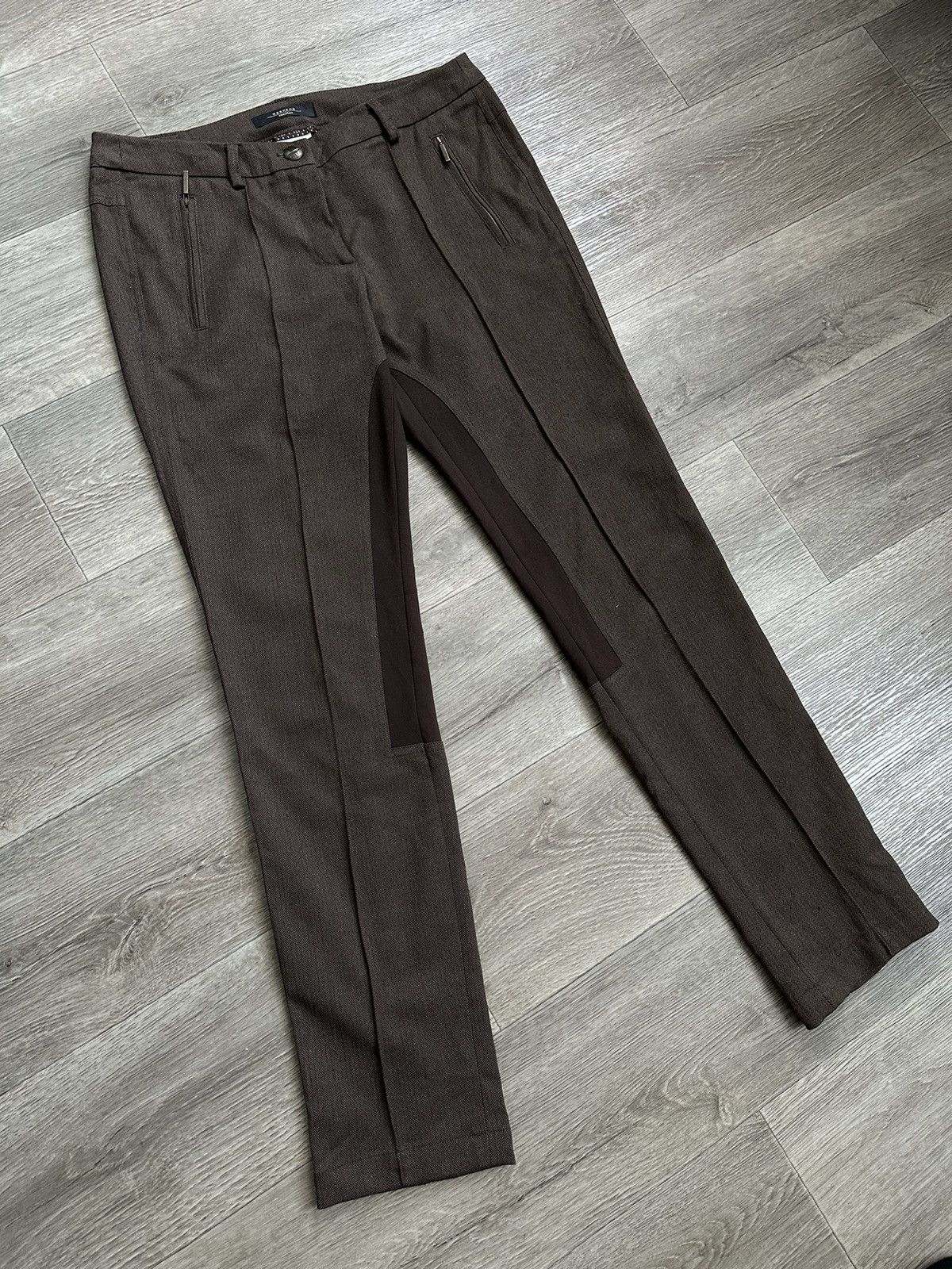 Max Mara × Weekend Max Mara 🫧Weekend Max Mara Women Pants Size 30" / US 8 / IT 44 - 2 Thumbnail