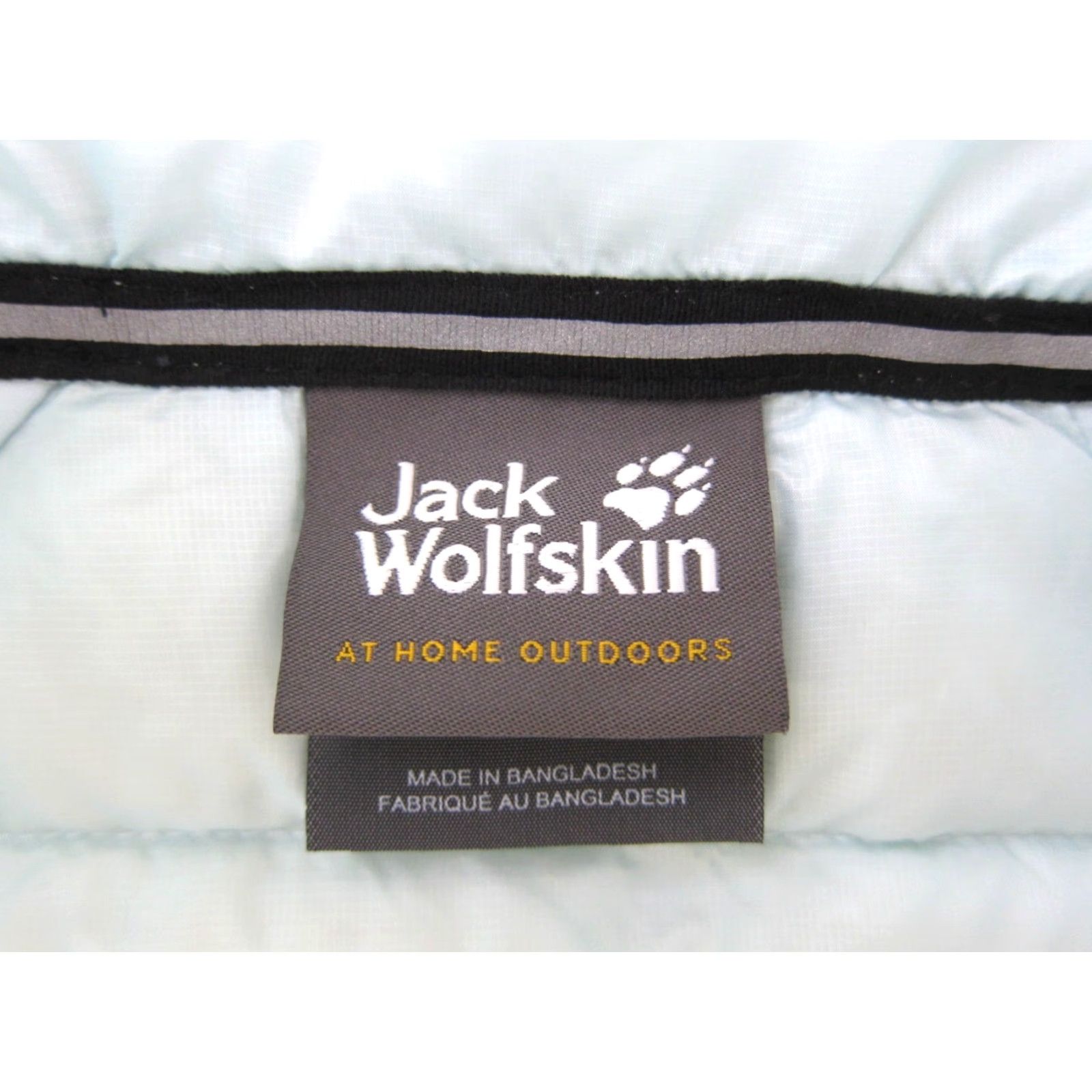 Jack Wolfskin Jack Wolfskin Light Blue Quilted Hooded Puffer Jacket Women M Down 700 Feather Blues Size M / US 6-8 / IT 42-44 - 3 Thumbnail