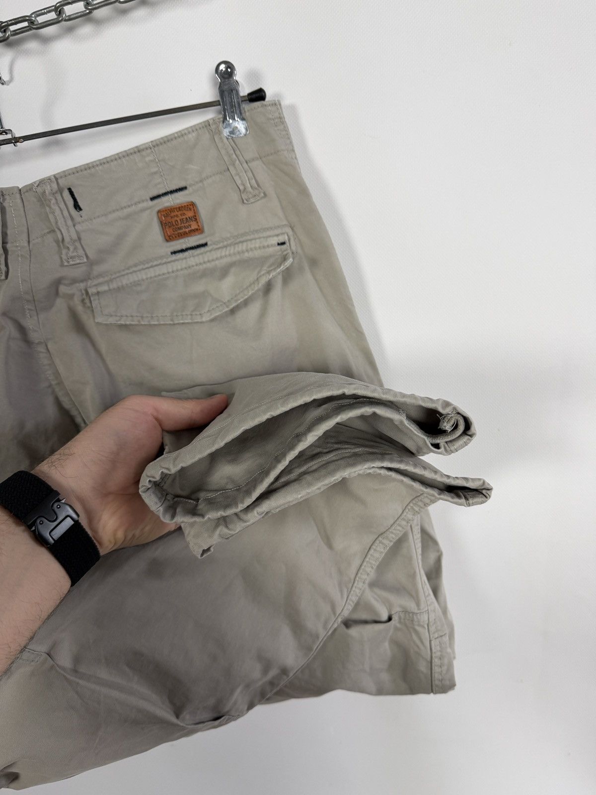 Polo Ralph Lauren Men’s Polo Ralph Lauren Cargo Pants Y2K Vintage Size S-M Size US 30 / EU 46 - 16 Thumbnail