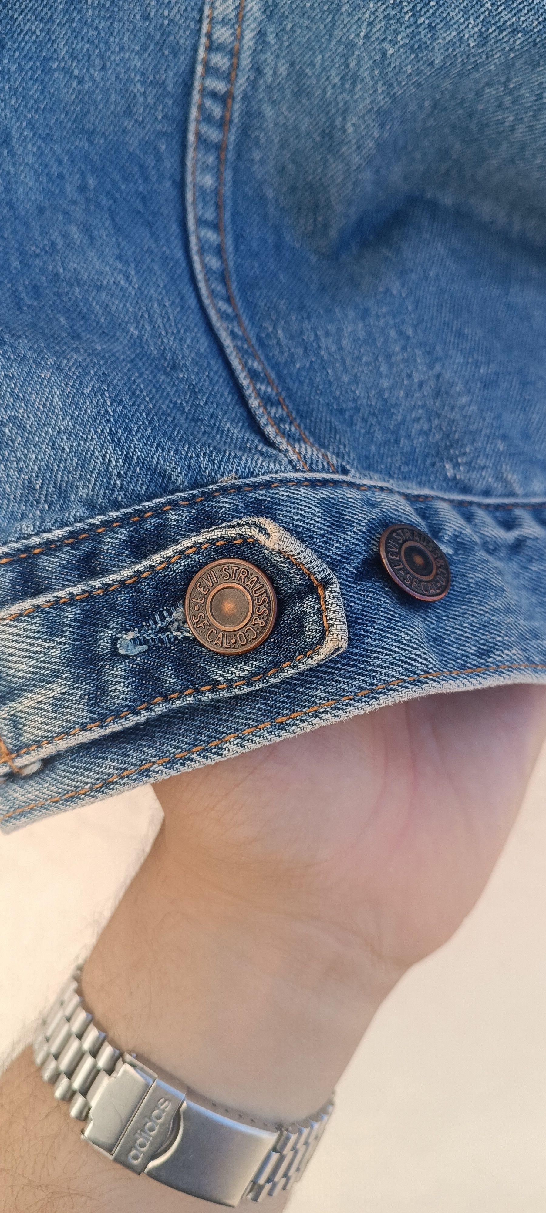 Levi's Levi’s 70590 Denim Jacket Women’s M Rare 2000s y2k Style Size US M / EU 48-50 / 2 - 9 Thumbnail