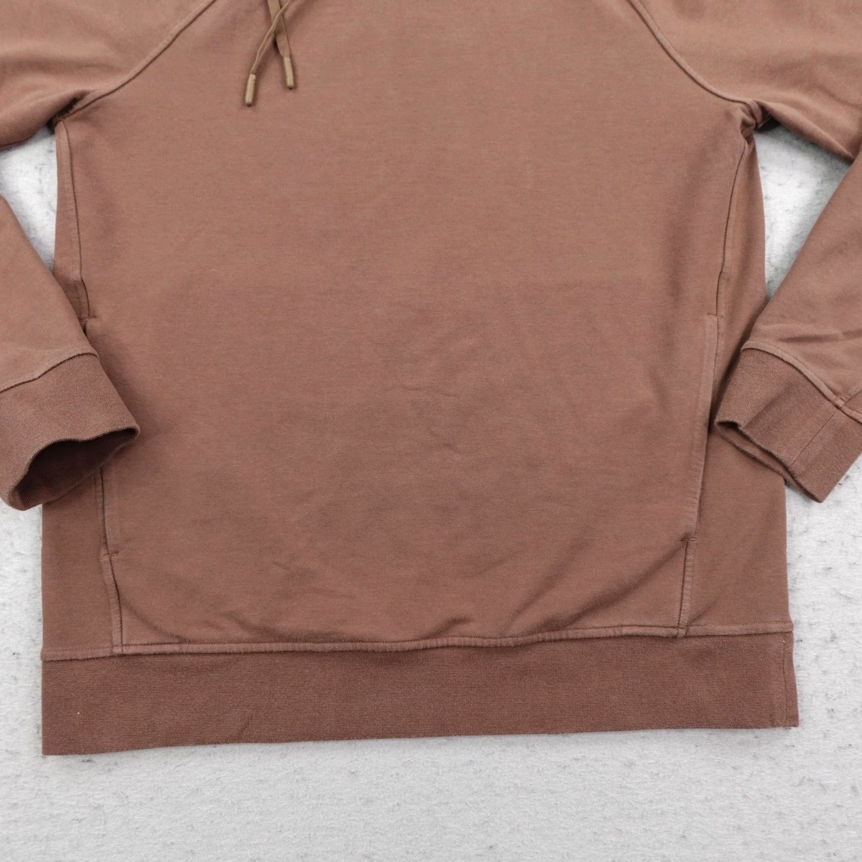 Lululemon Lululemon Hoodie Mens S Burnt Caramel Brown City Sweat Pullover Sweatshirt French Terry Outdoor Sports Size US S / EU 44-46 / 1 - 3 Thumbnail