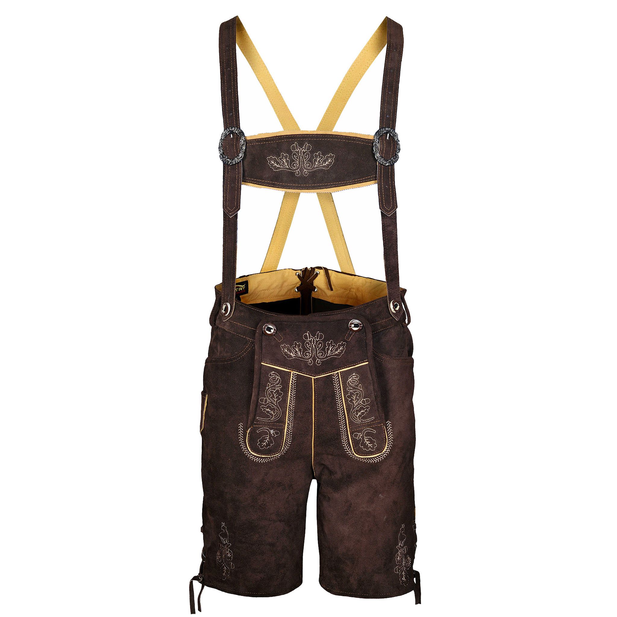 Other Lederhosen Men Oktoberfest Costume Trachten Beer Festival Size US 30 / EU 46 - 5 Thumbnail