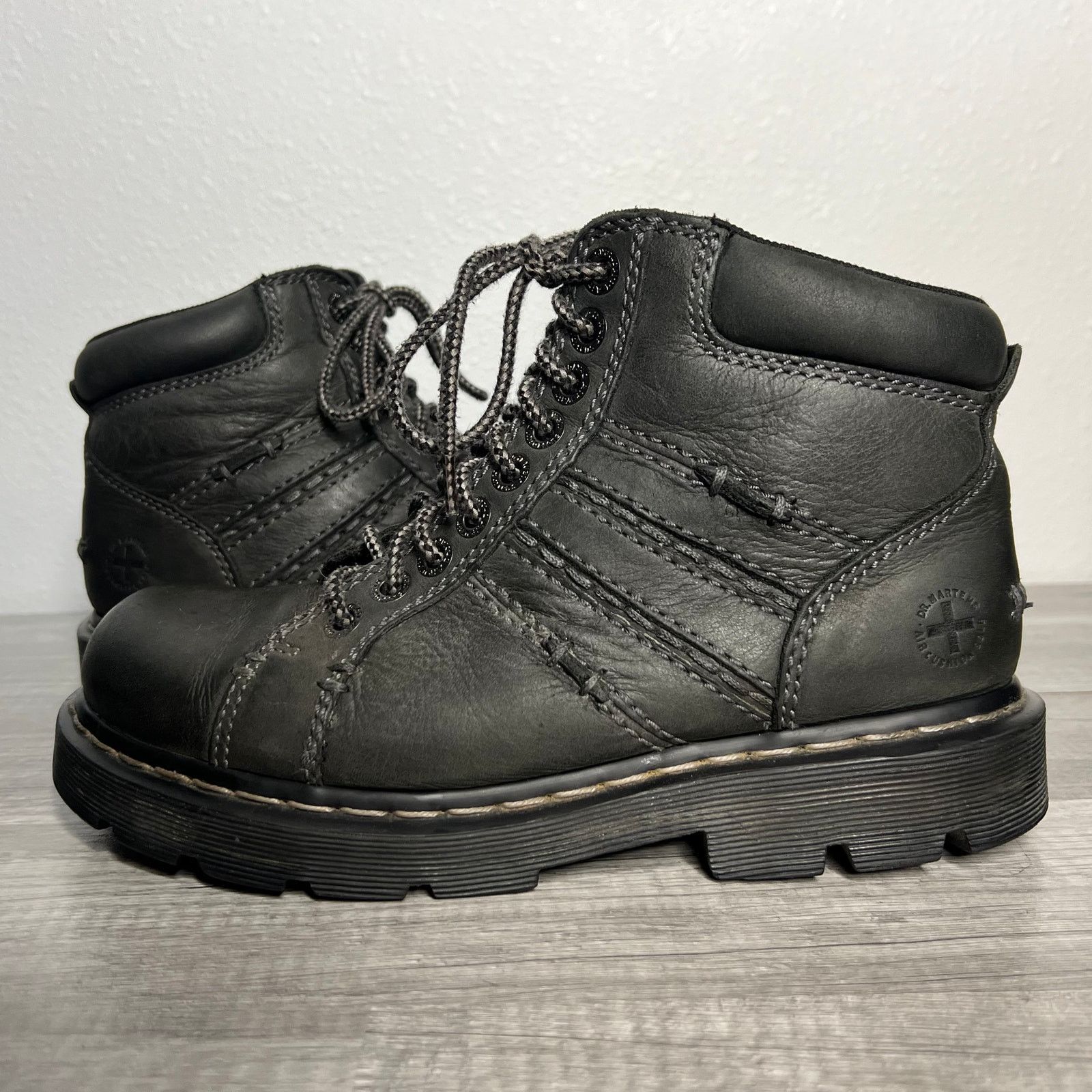 Dr. Martens Dr. Martens Jonas Lace Up Boots Green Womens 9 Mens 8 Size US 8 / IT 38 - 1 Thumbnail