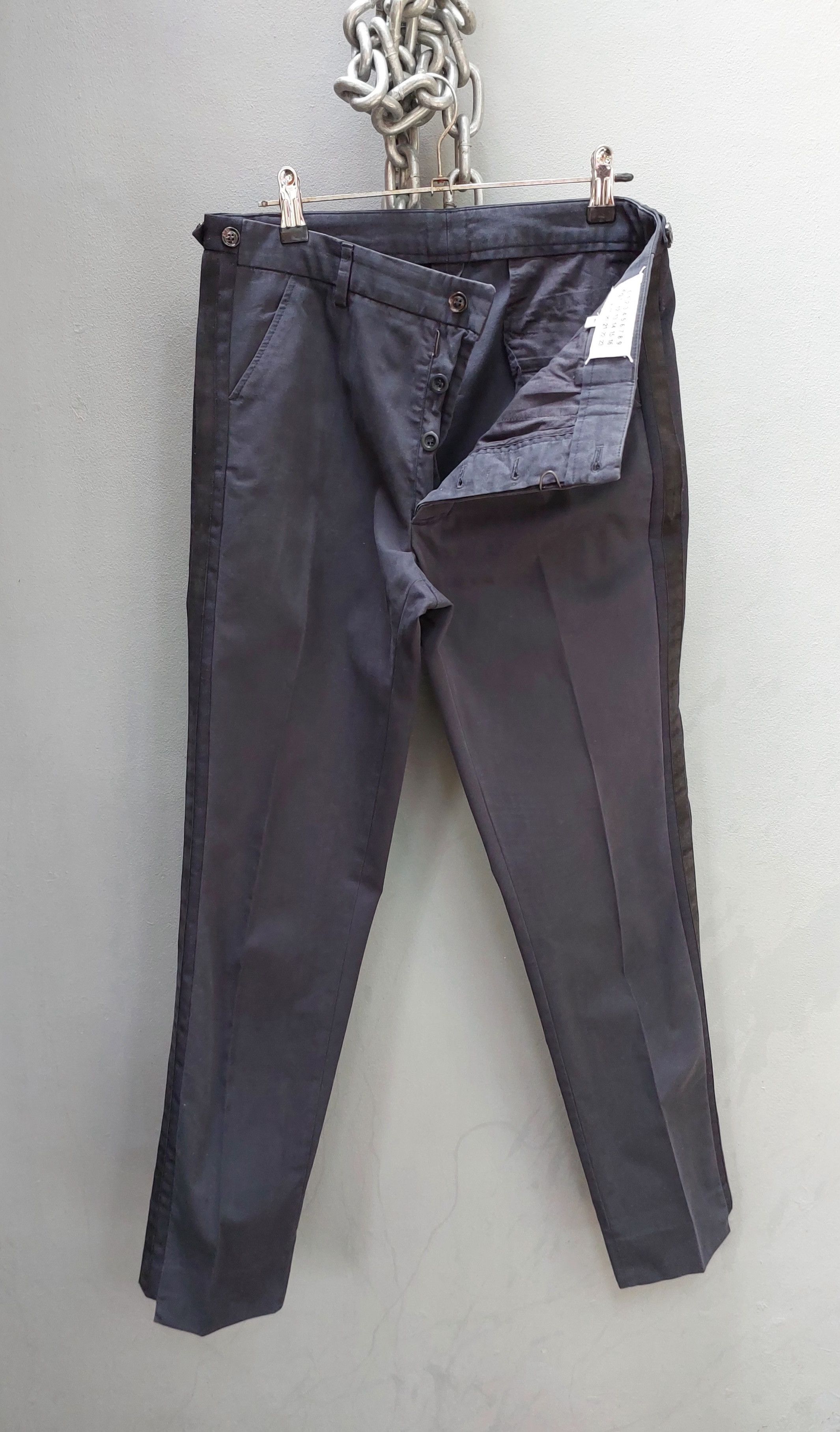 Maison Margiela Maison Martin Margiela Side Cutout Trouser Size US 30 / EU 46 - 4 Thumbnail
