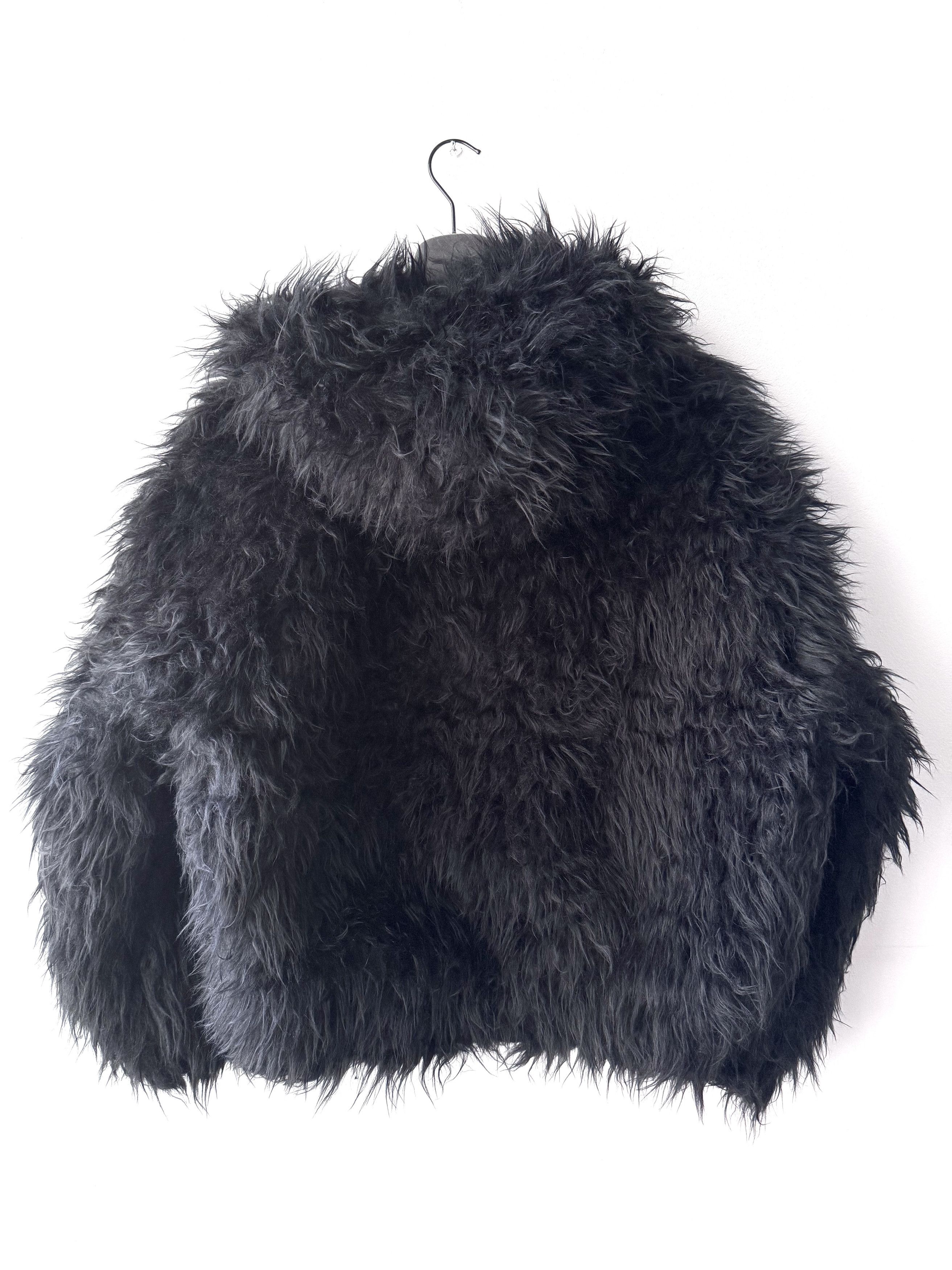 Supreme × Yohji Yamamoto Faux Fur Windstopper Hooded Bomber Jacket SZ XL Size US XL / EU 56 / 4 - 3 Thumbnail