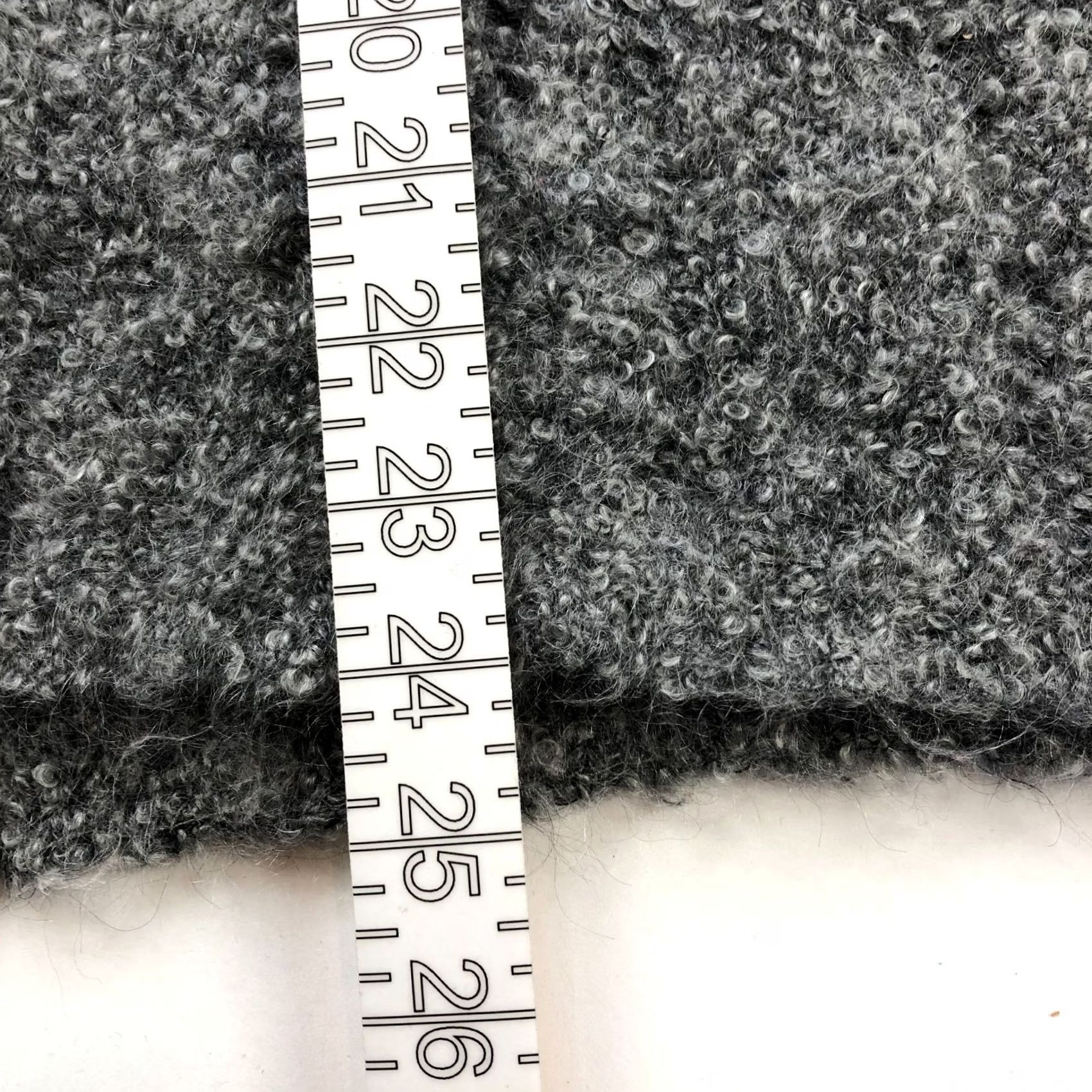 Escada Escada Sport Sweater Hoodie V-Neck Mohair Wool Made In Italy Gray Small Womens Pullover Casual, Classic, 90s? (adjusted) Size S / US 4 / IT 40 - 4 Thumbnail