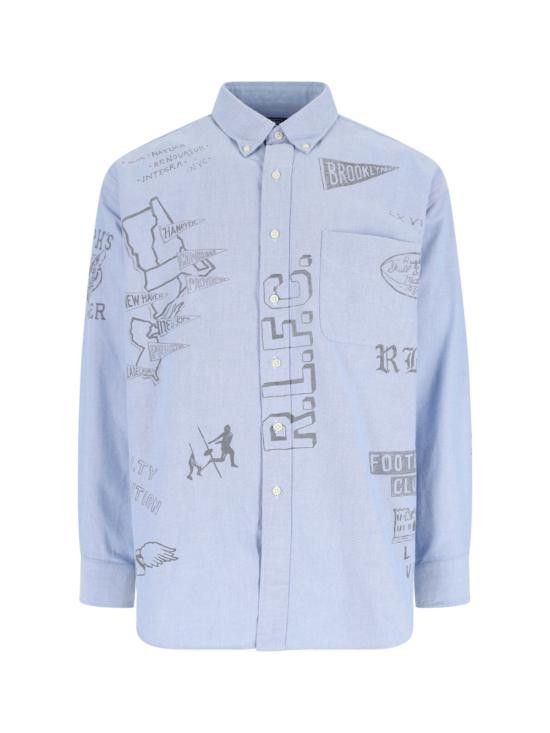 Polo Ralph Lauren POLO RALPH LAUREN Men Long Tops 710 972188 001 Blue Size US M / EU 48-50 / 2 - 1 Thumbnail