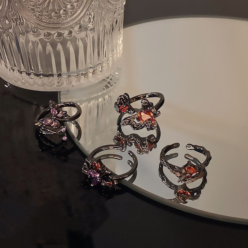 Jewelry Vibe Jewelry Rings Open Size Chrome Ring (Size 7-13) Size ONE SIZE - 1 Thumbnail