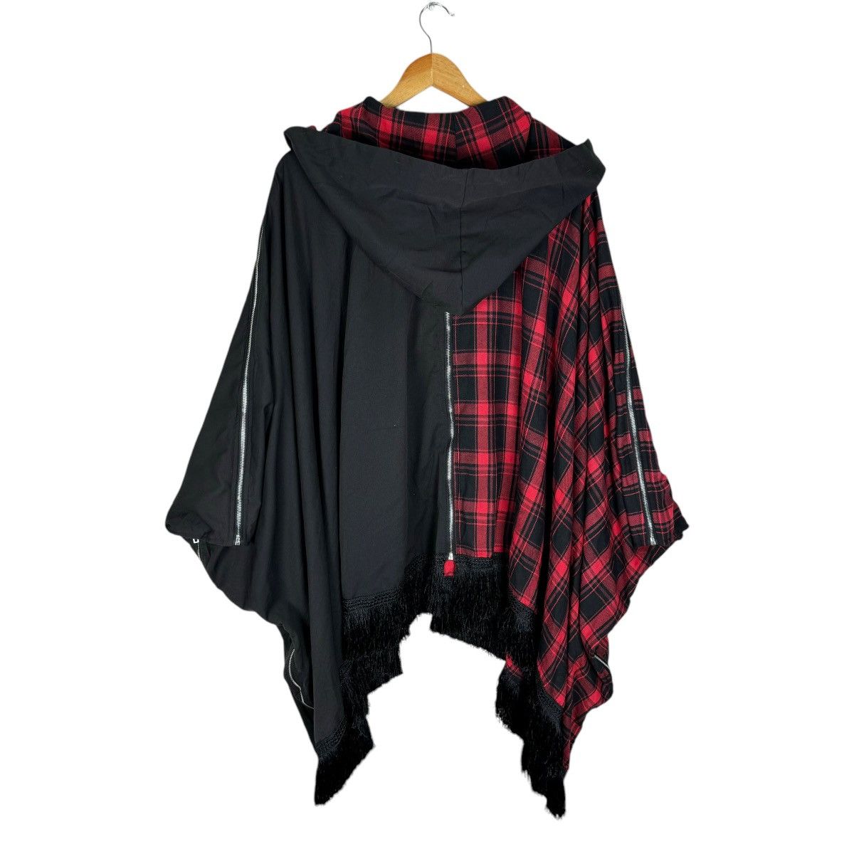 If Six Was Nine 🌟IRO + IRO HOODIE PONCHO GOTHIC JACKET Size M / US 6-8 / IT 42-44 - 6 Thumbnail
