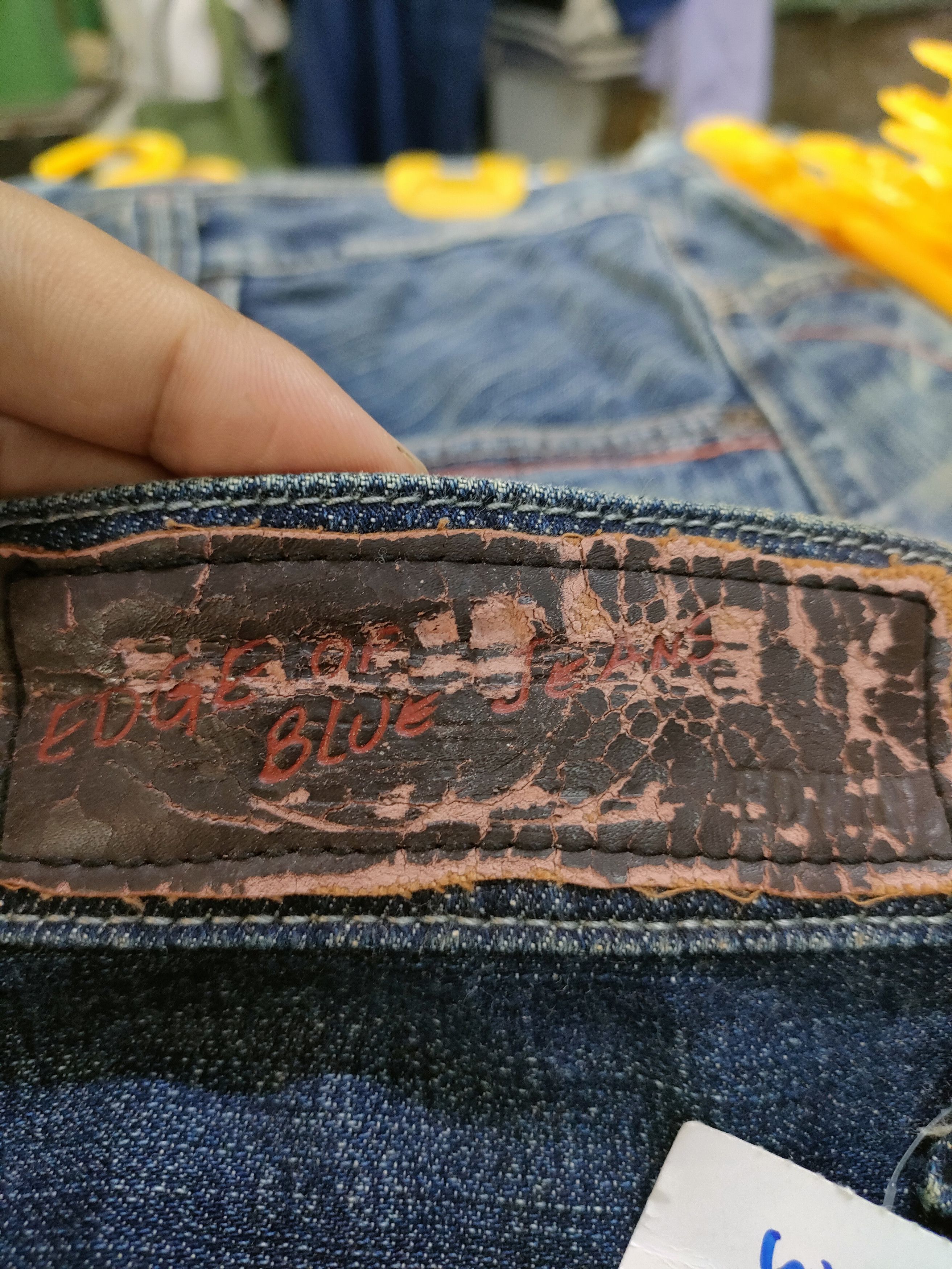 Edwin × If Six Was Nine × Japanese Brand Edwin 503 Regular Jeans Size US 33 - 6 Thumbnail