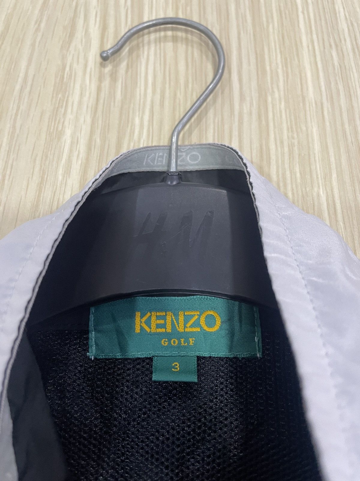 Kenzo Vintage kenzo golf x windbreaker x large x japan Size US L / EU 52-54 / 3 - 3 Thumbnail