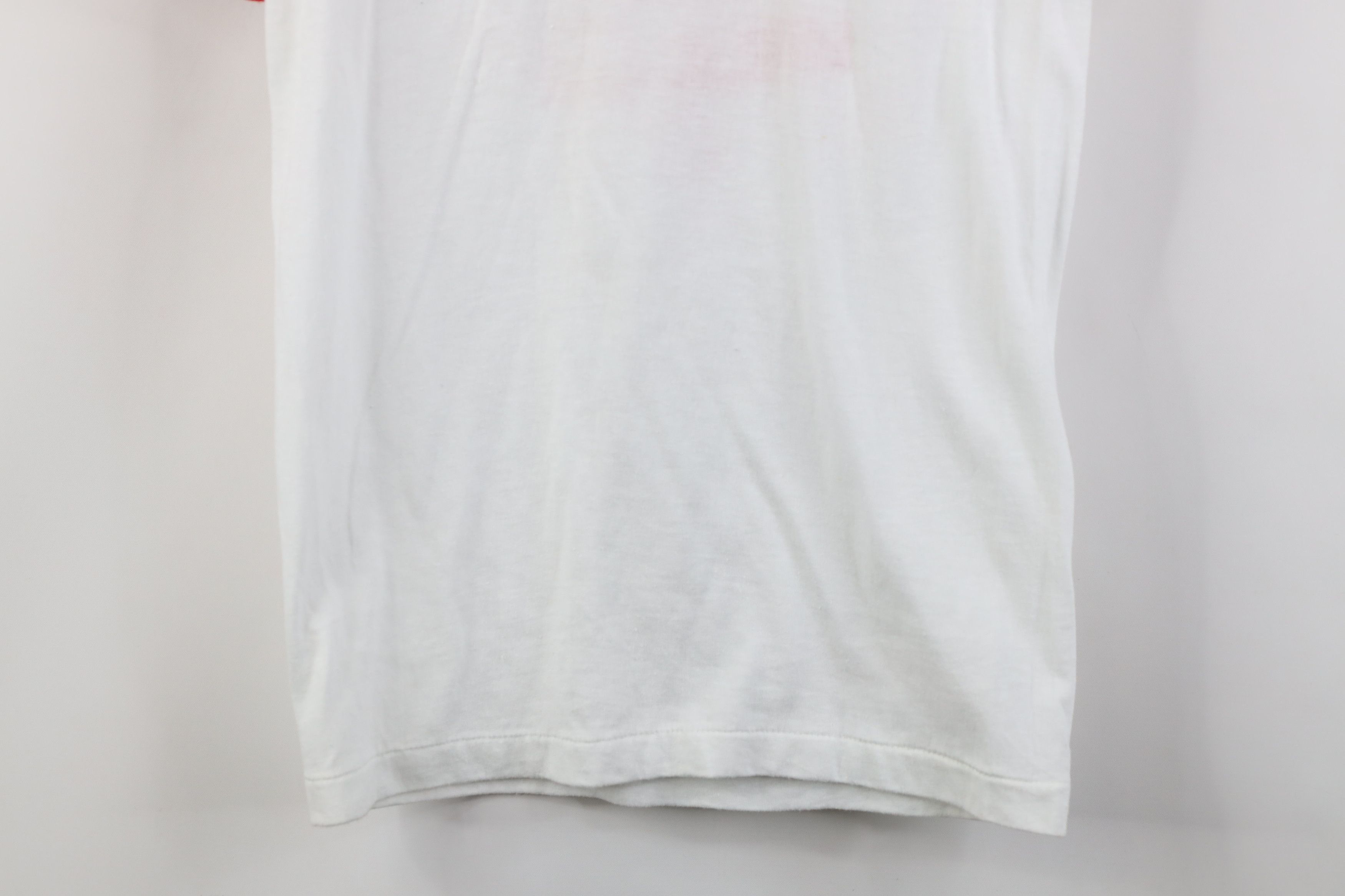 Vintage Vintage 80s Coca Cola Run Walk Ringer T-Shirt White USA Size S / US 4 / IT 40 - 13 Thumbnail