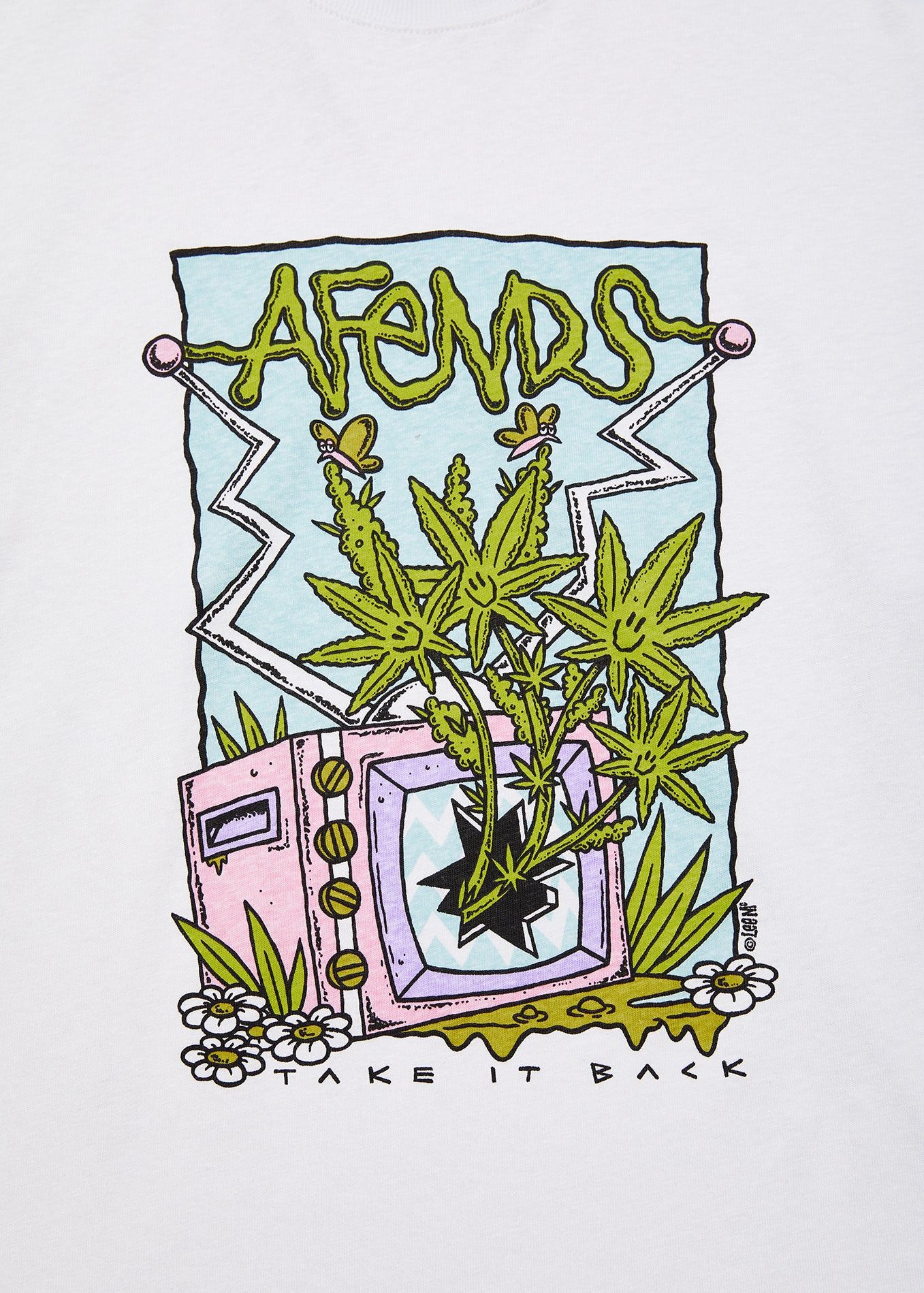 Afends BNWT Afends - Take It Back - Hemp Long Sleeve T-Shirt Medium Size US M / EU 48-50 / 2 - 3 Thumbnail