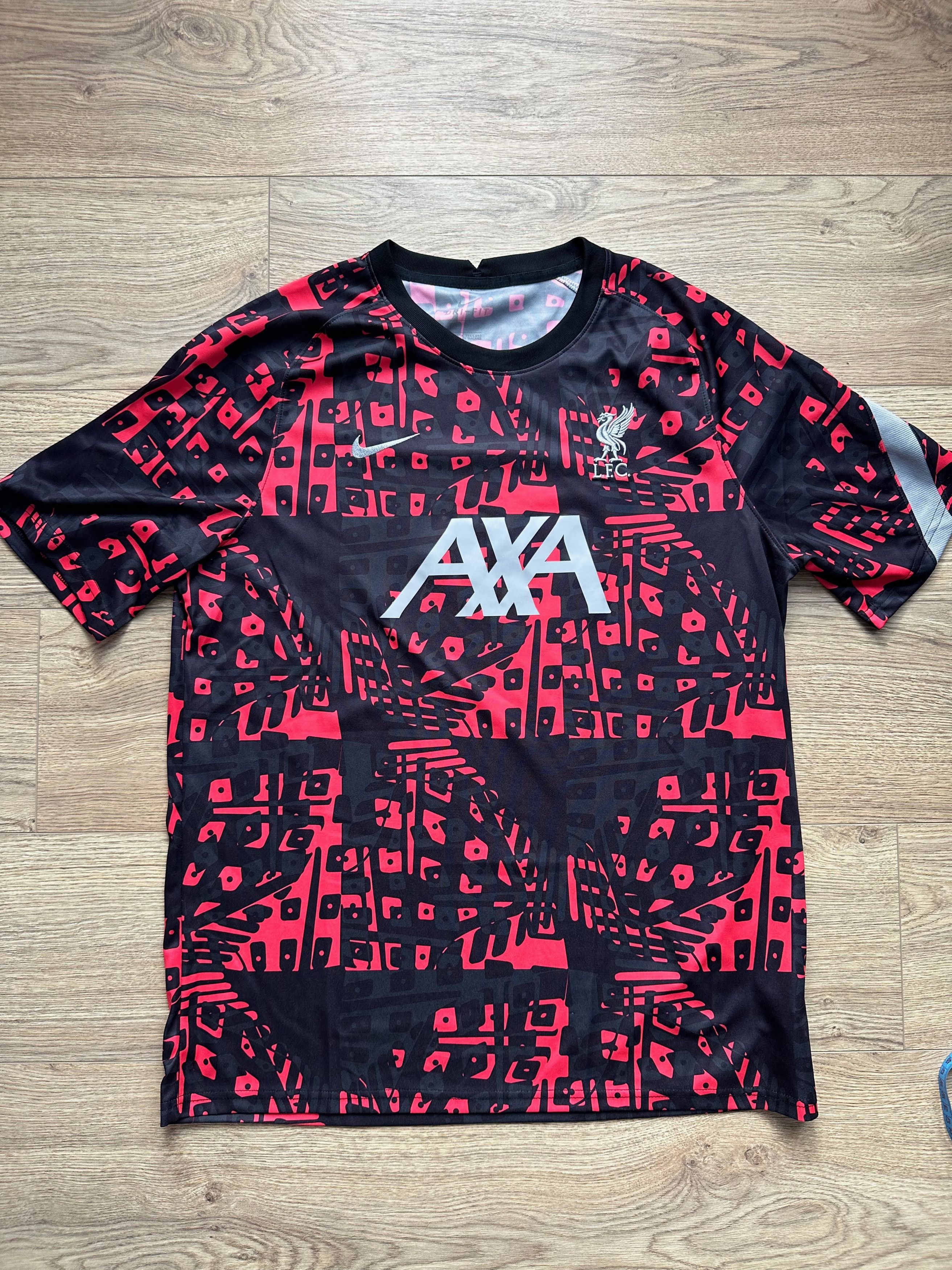 Nike Nike Liverpool F.C. Pre-Match Short Sleeve Soccer CZ3311-010 Size US XL / EU 56 / 4 - 11 Thumbnail