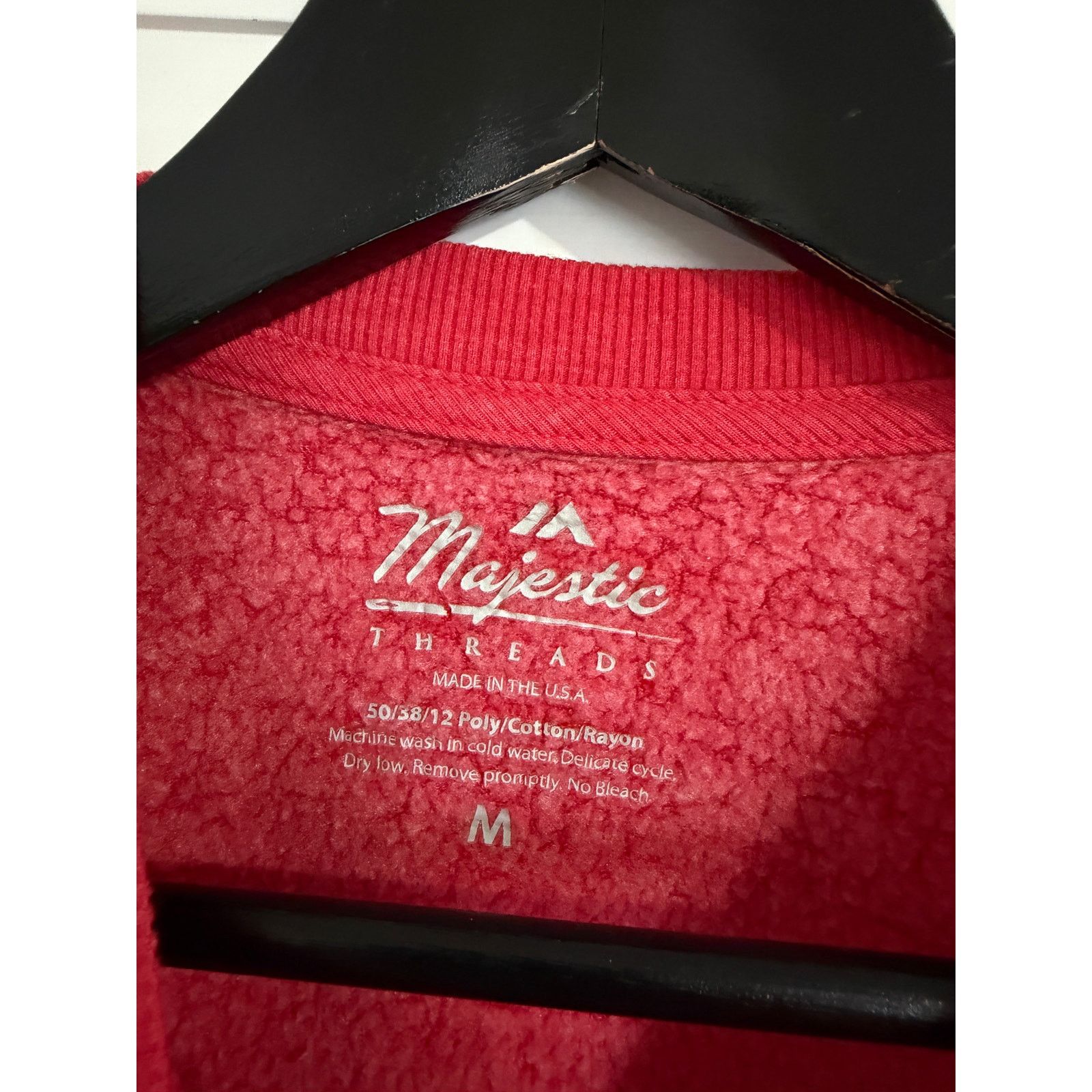 Majestic Kansas City Chiefs Super Bowl Crewneck Sweatshirt Size M Size US M / EU 48-50 / 2 - 3 Thumbnail