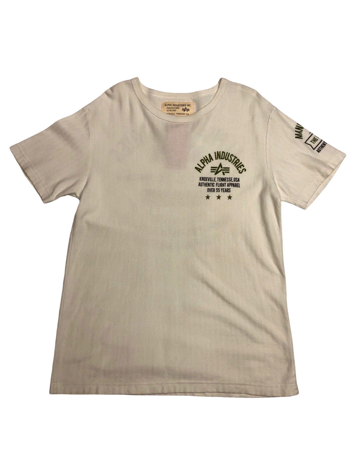 Alpha Industries Alpha Industries U.S. Military T-Shirt Size US L / EU 52-54 / 3 - 1 Thumbnail