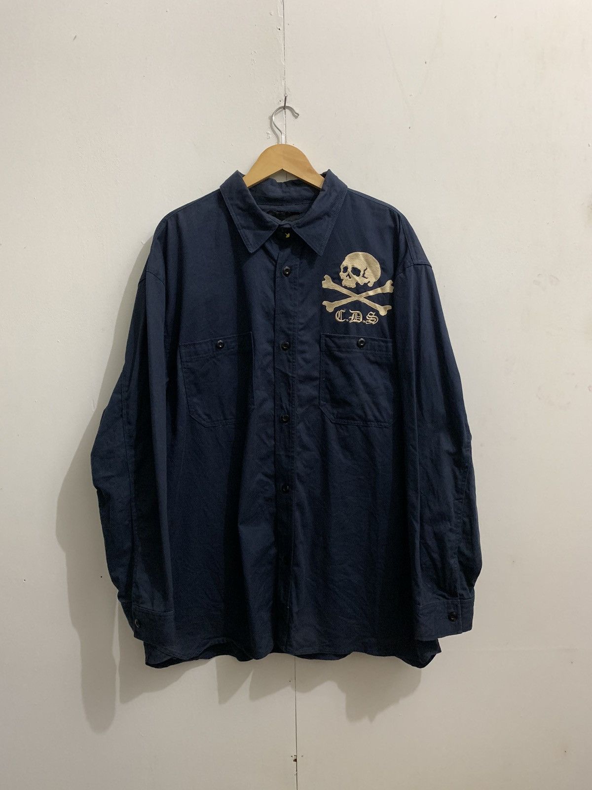 Japanese Brand × Vintage Rare Cool Drive Striker Big Logo Size US XXL / EU 58 / 5 - 2 Thumbnail