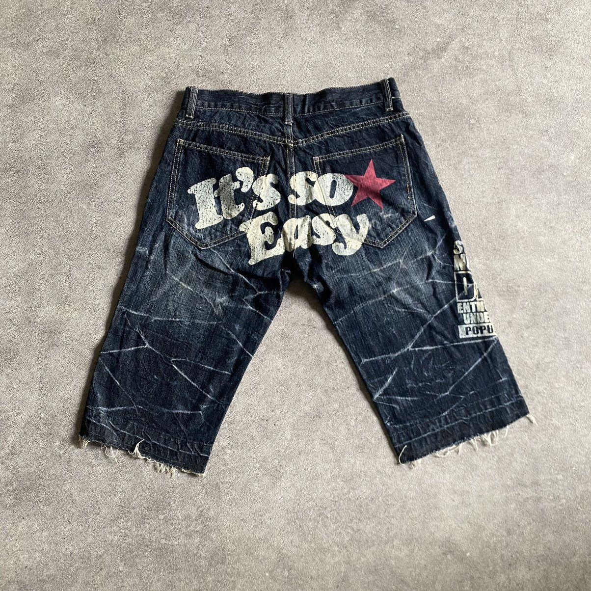 Hysteric Glamour Nylaus It's So Easy Short Denim Size US 28 / EU 44 - 1 Thumbnail
