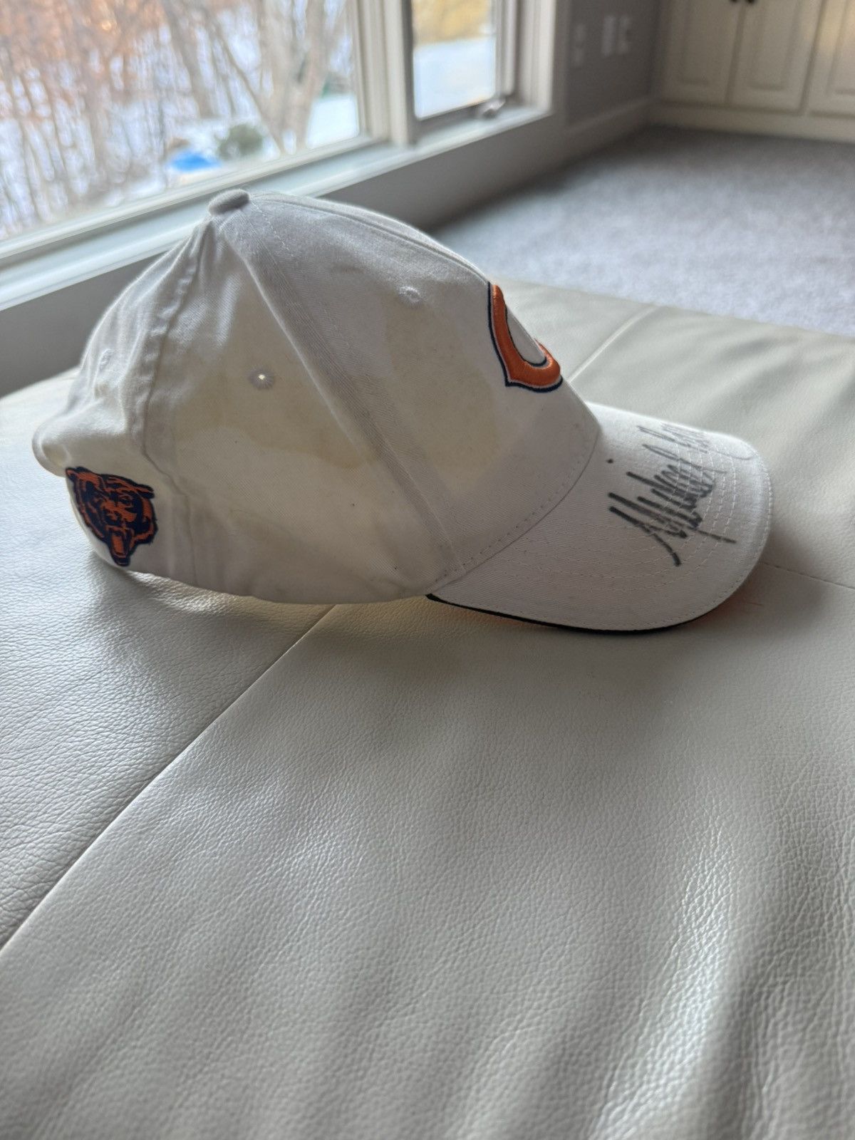 Other Vintage Autographed Chicago Bears Hat Size ONE SIZE - 4 Thumbnail