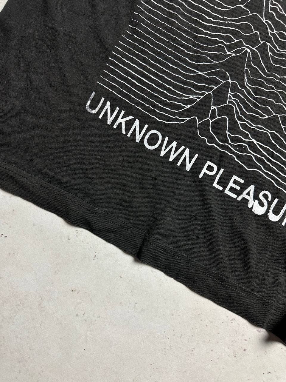 Band Tees × Vintage Vintage Joy Division Unknown Pleasure Boxy T-shirt M Size US M / EU 48-50 / 2 - 4 Thumbnail
