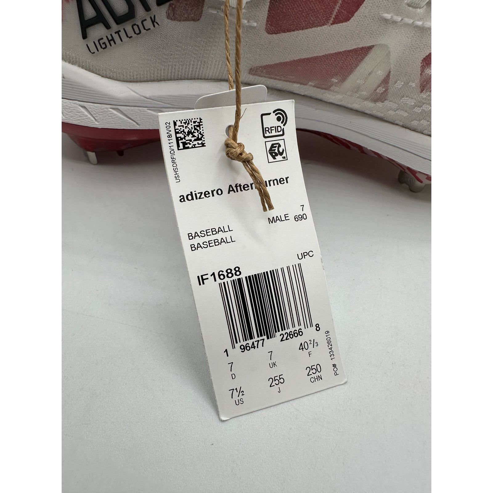 Adidas Adidas Adizero Afterburner “Louisville” PE size 7.5 men’s Size US 7.5 / EU 40-41 - 7 Thumbnail