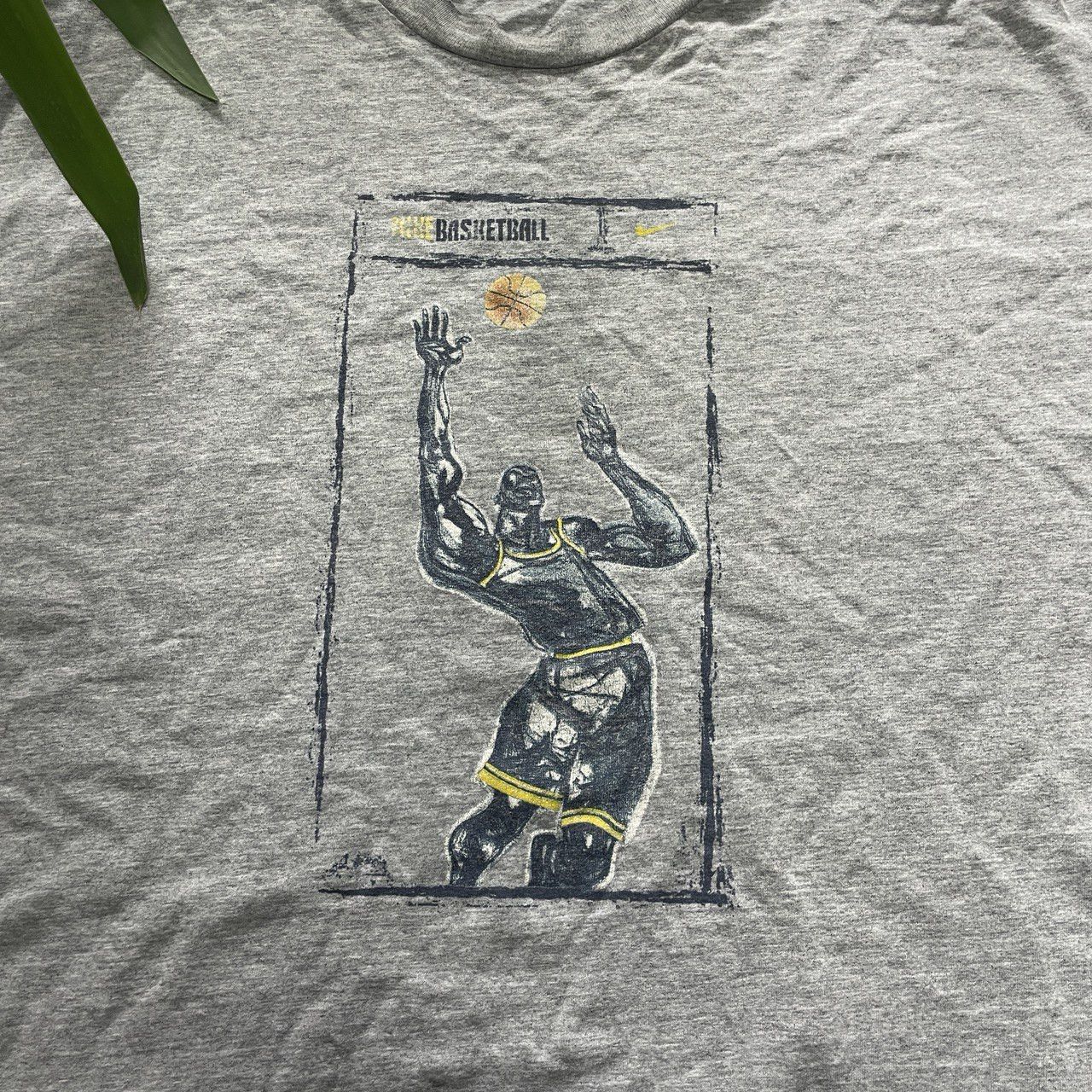Nike × Vintage VINTAGE 90s NIKE BASKETBALL ALL-STAR AMAZING RARE T SHIRT Size US XL / EU 56 / 4 - 2 Thumbnail