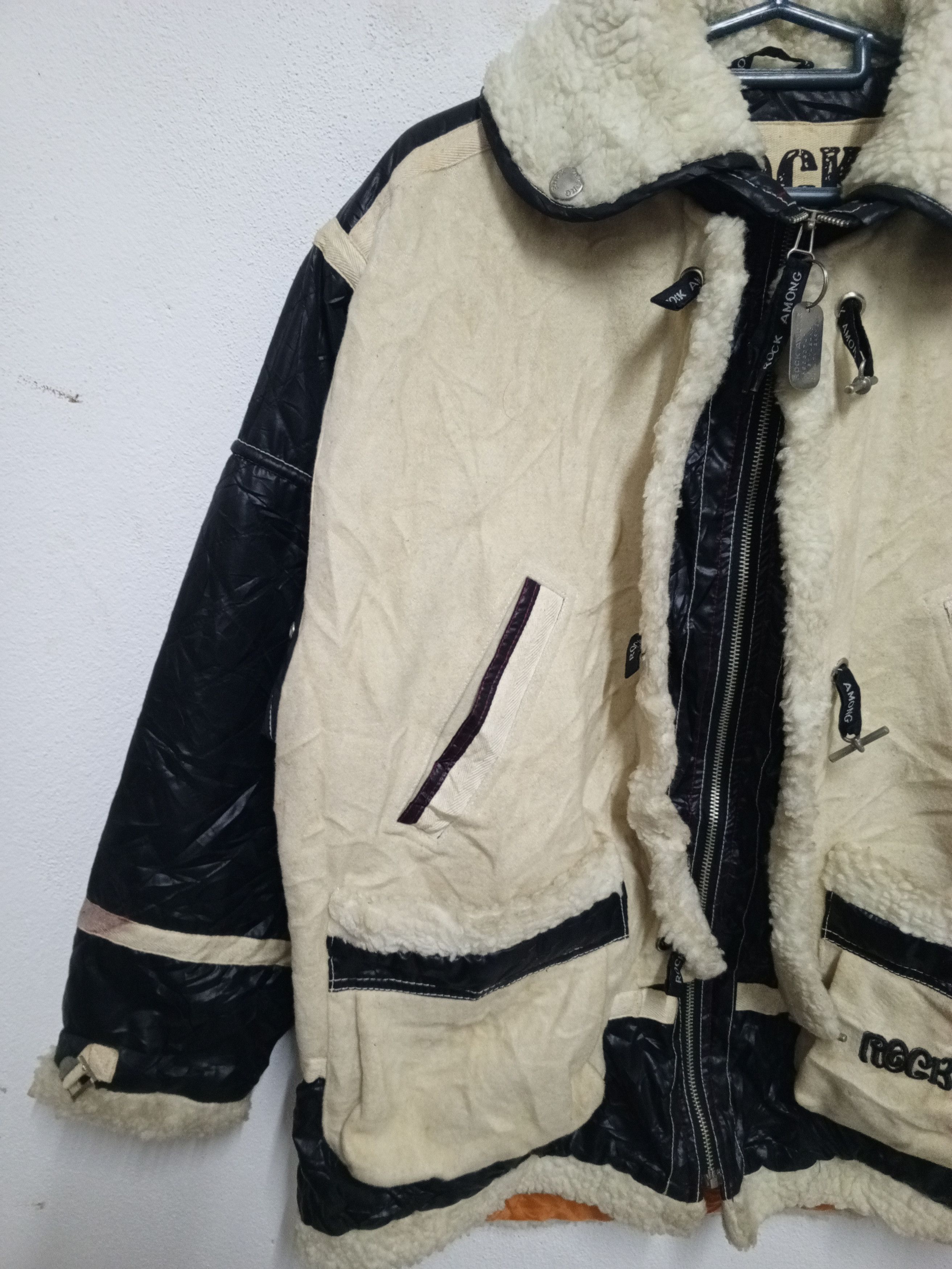 If Six Was Nine × Japanese Brand Rock among multipocket punk rare Size US XL / EU 56 / 4 - 5 Thumbnail