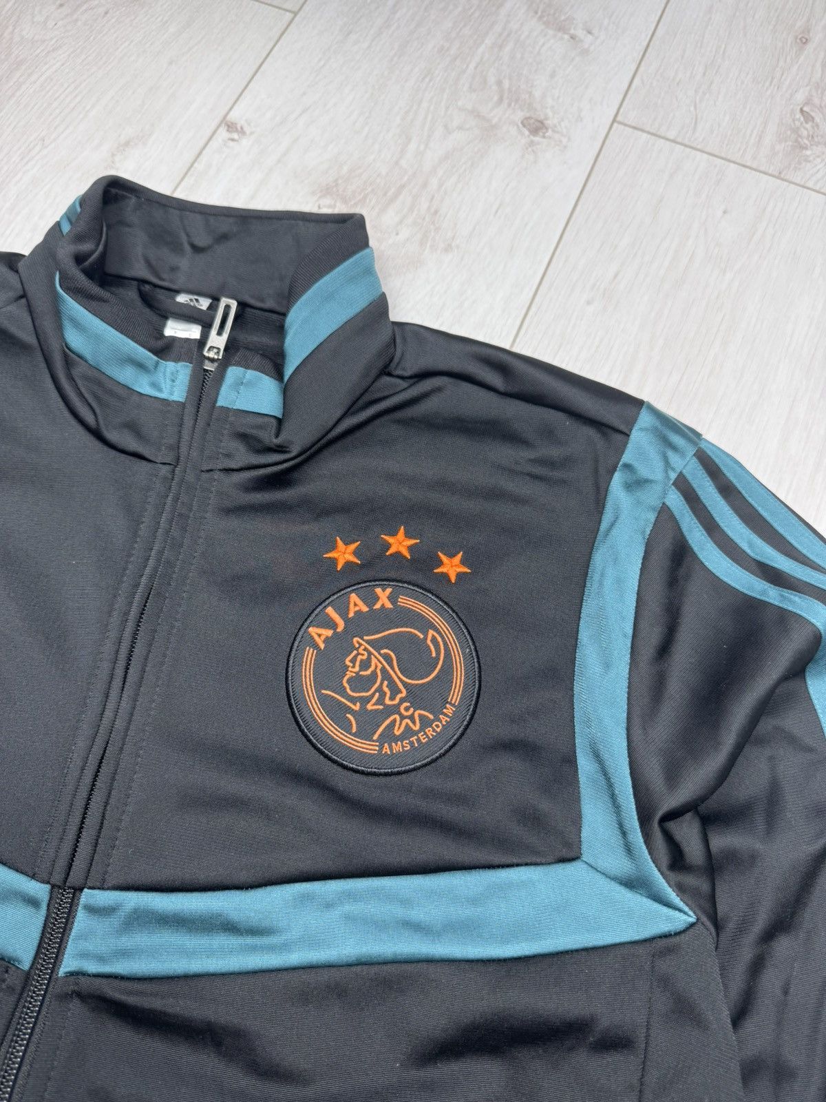 Adidas Adidas Ajax Amsterdam Men’s Football Soccer Track Top Jacket Size US M / EU 48-50 / 2 - 4 Thumbnail