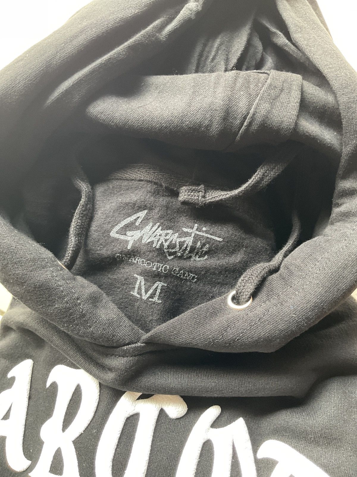 Freebandz × Gnarcotic Gnarcotic x Freebandz Logo Hoodie Black Size US M / EU 48-50 / 2 - 4 Thumbnail