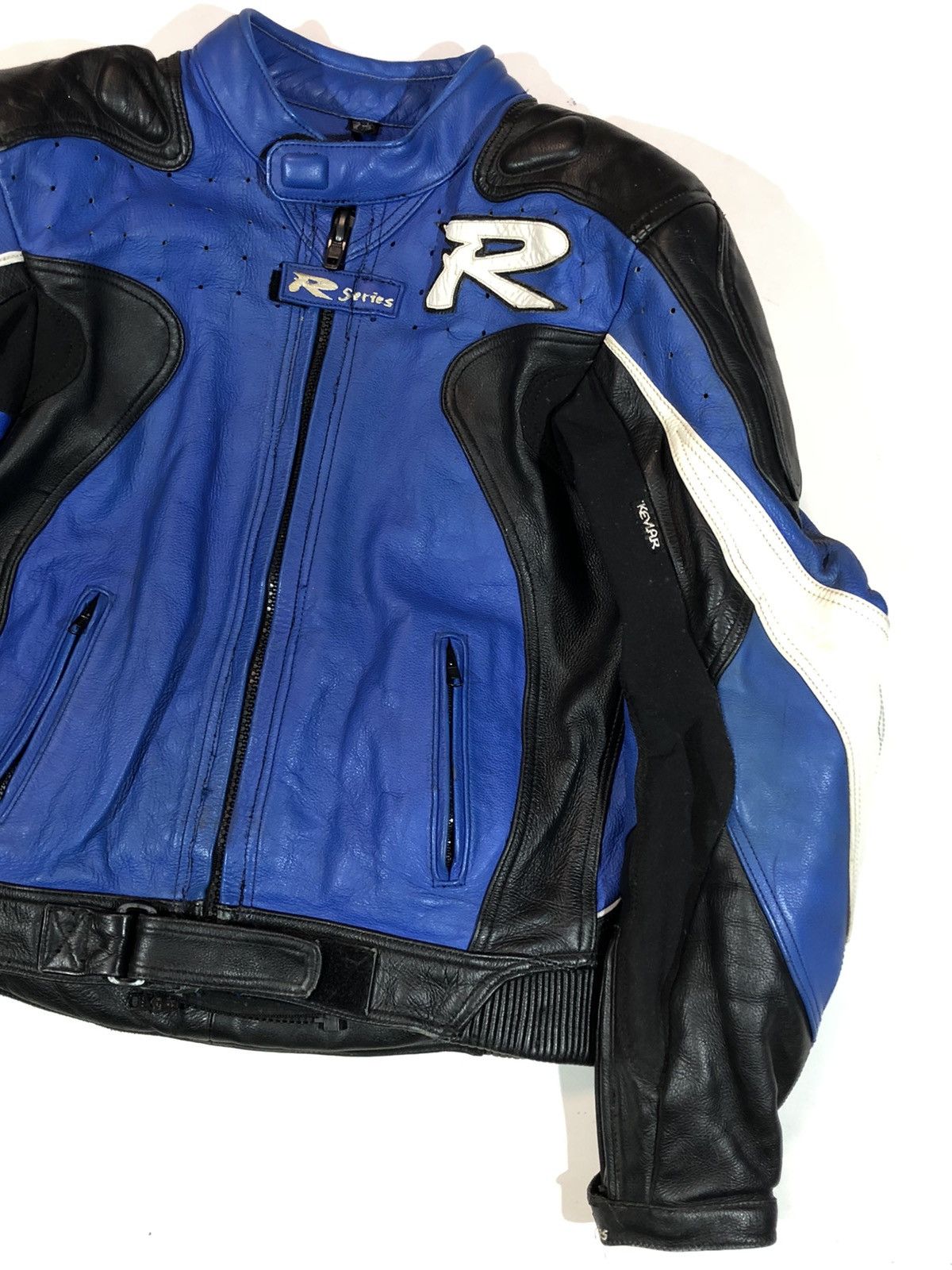 Suzuki Motorcycle Leather Jacket Racing