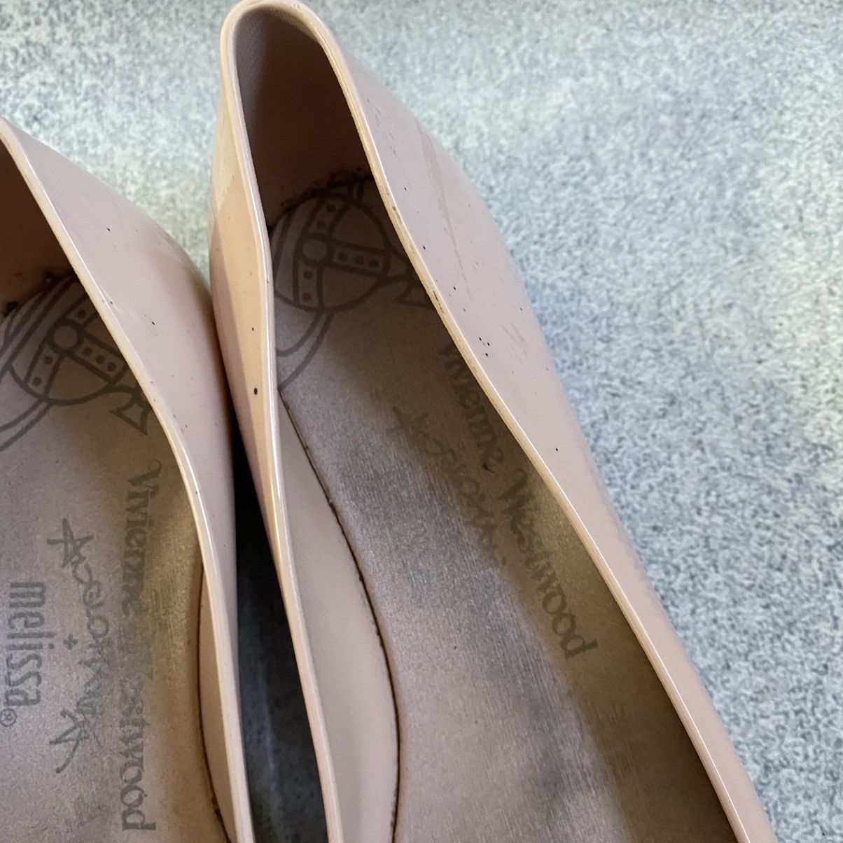 Melissa × Vivienne Westwood Vivienne Westwood Melissa Ballet Flats Size US 7 / IT 37 - 6 Thumbnail
