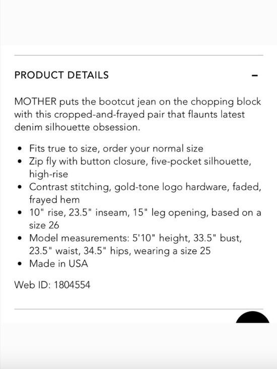 MOTHER MOTHER Insider Crop Step Fray Distressed Flare Jeans - 25" Size 25" / US 0 / IT 36 - 15 Thumbnail