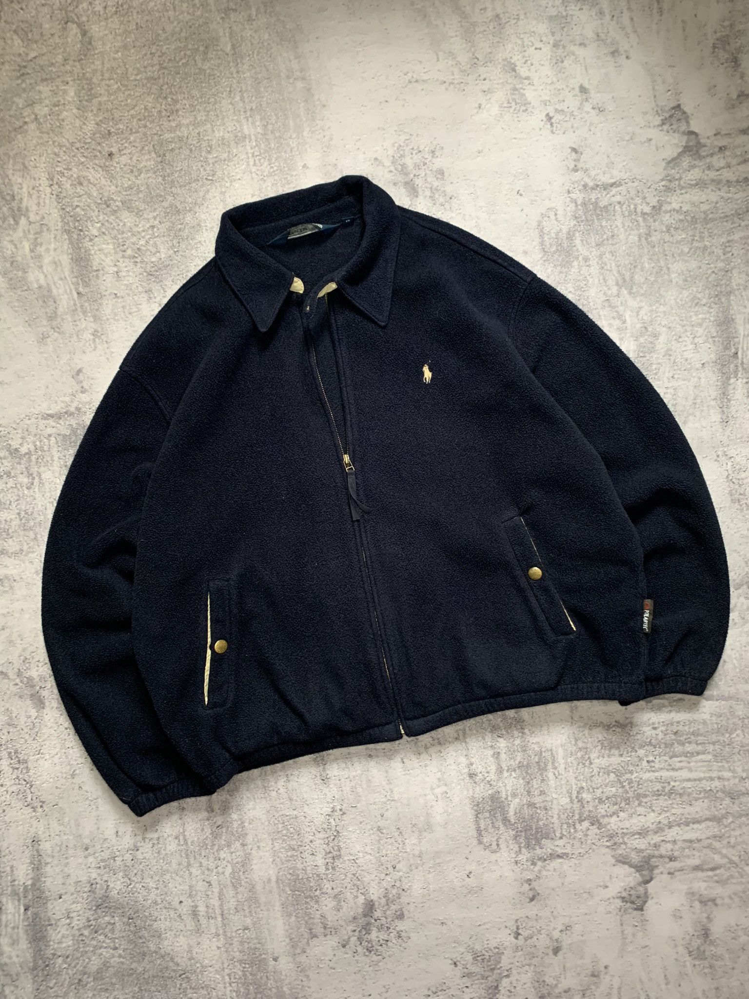 Polo Ralph Lauren Vintage Polo Ralph Lauren Bi-Swing Windbreaker Size US XXL / EU 58 / 5 - 6 Thumbnail