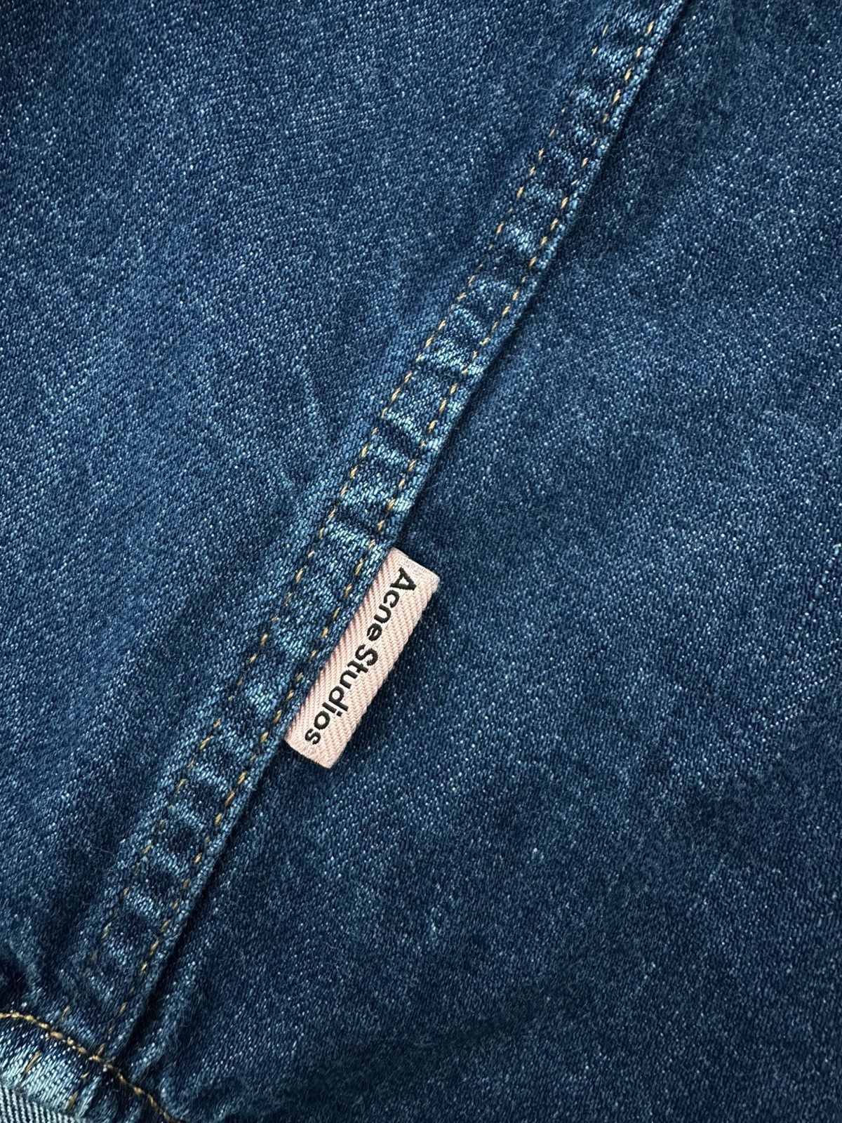 Acne Studios Acne Studios Denim Jacket Size S / US 4 / IT 40 - 5 Thumbnail