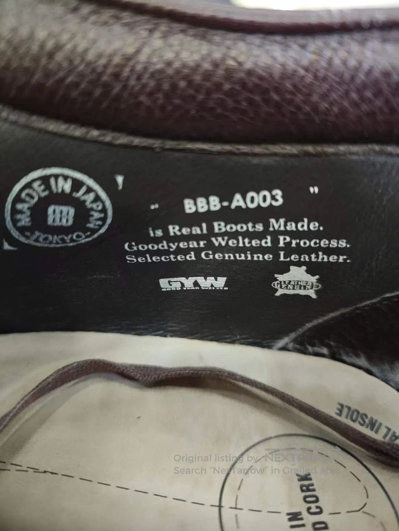 Other Brother Bridge Suede Work Boots Japan. Size US 10 / EU 43 - 6 Thumbnail