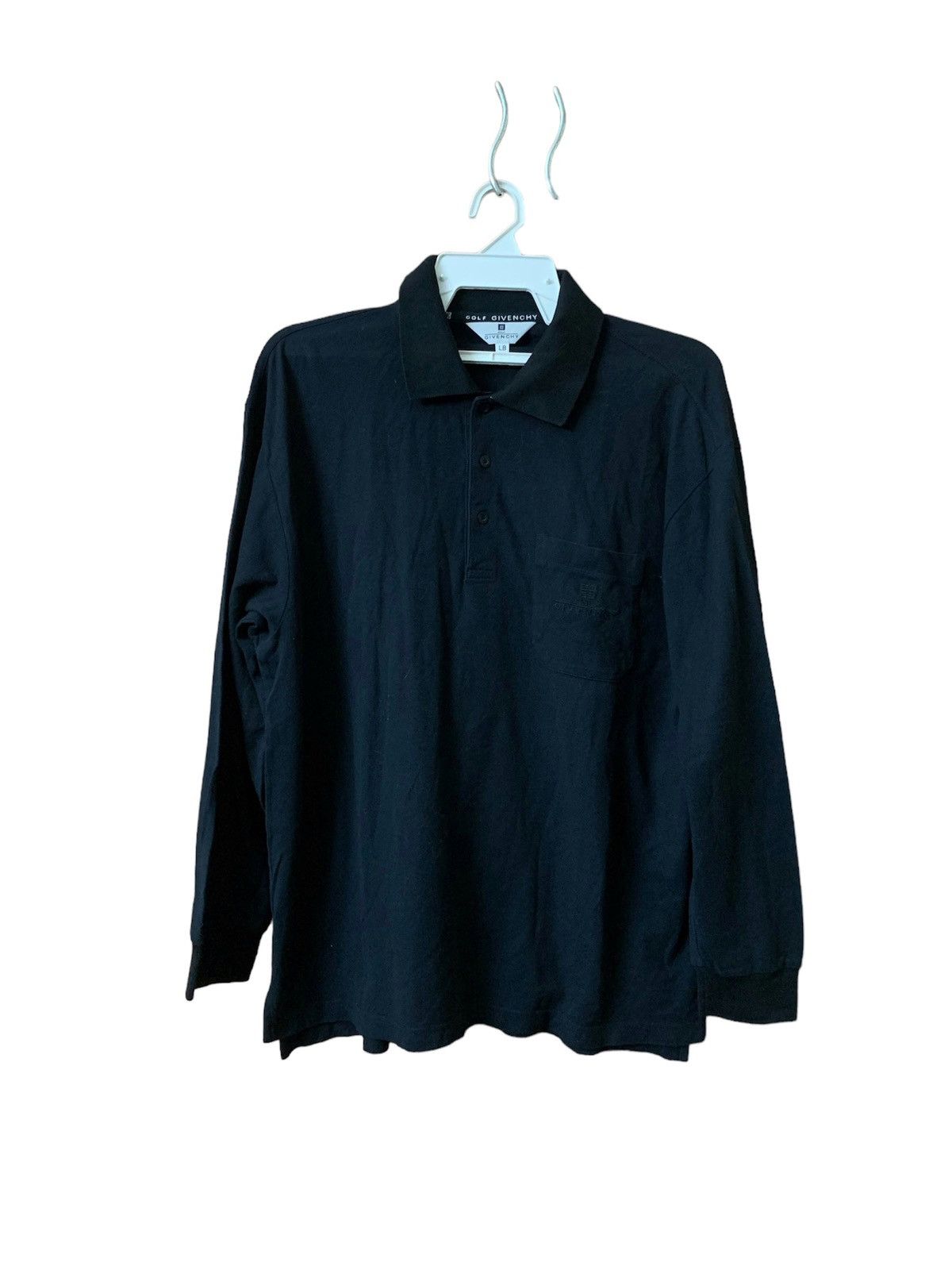 Givenchy Givenchy golf long sleeve shirt Size US L / EU 52-54 / 3 - 1 Thumbnail