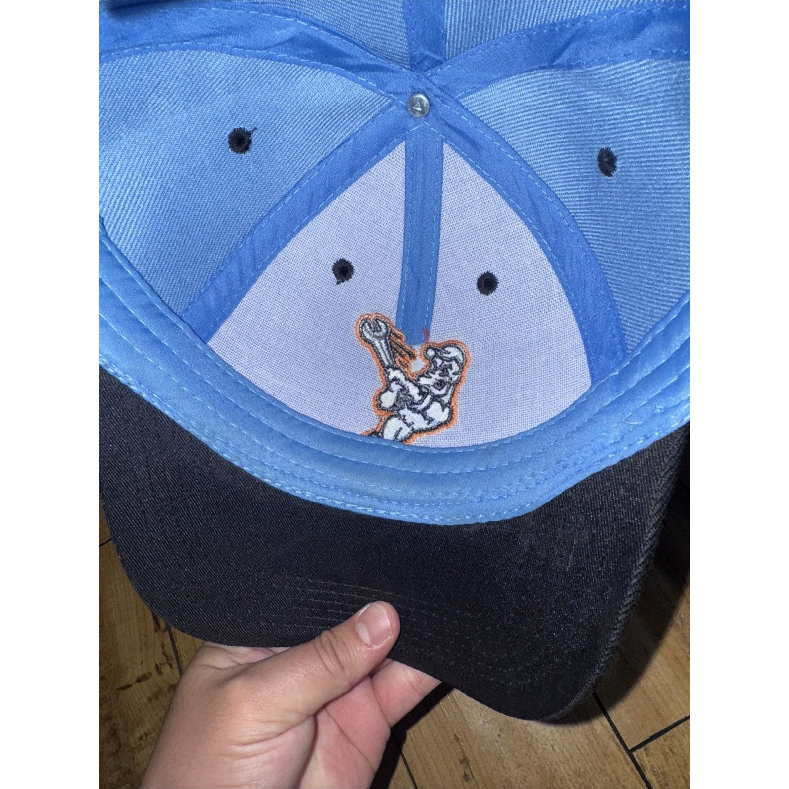 MLB Inland Empire 66ers Minor Leauge Baseball Hat Blue Size ONE SIZE - 4 Thumbnail